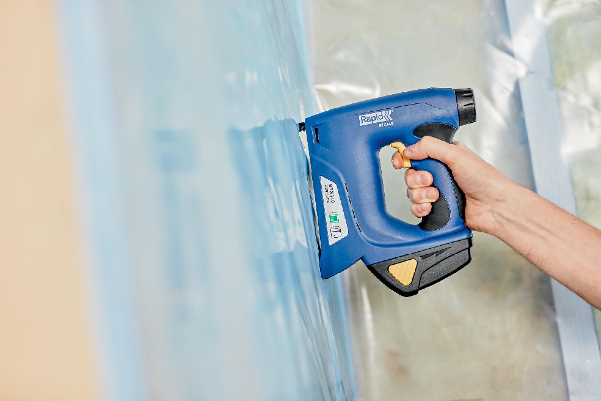 Agrafeuse/cloueuse batterie BTX140 Rapid, agrafes N°40 (6-14mm), clous 8 (15mm) - 4