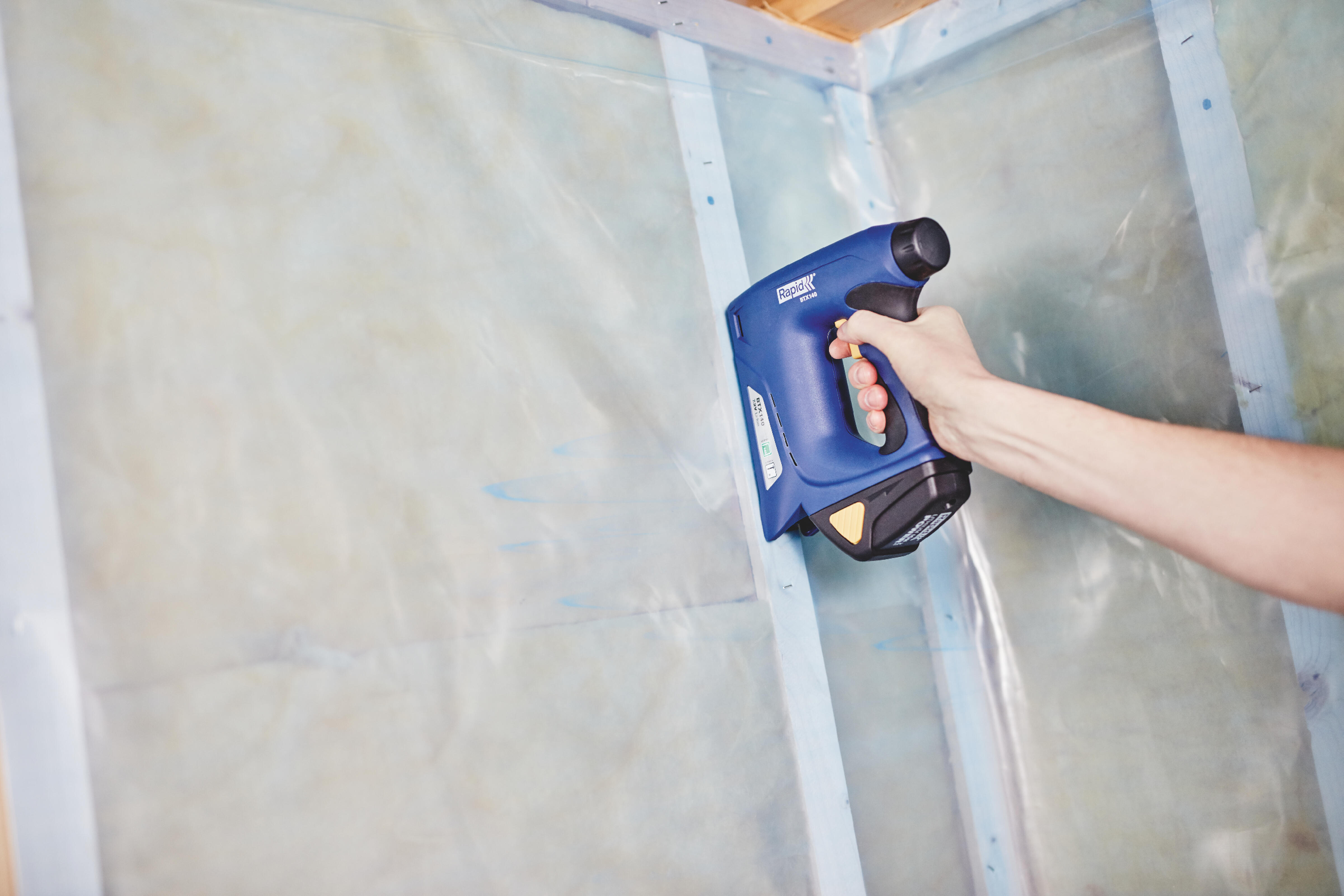 Agrafeuse/cloueuse batterie BTX140 Rapid, agrafes N°40 (6-14mm), clous 8 (15mm) - 3