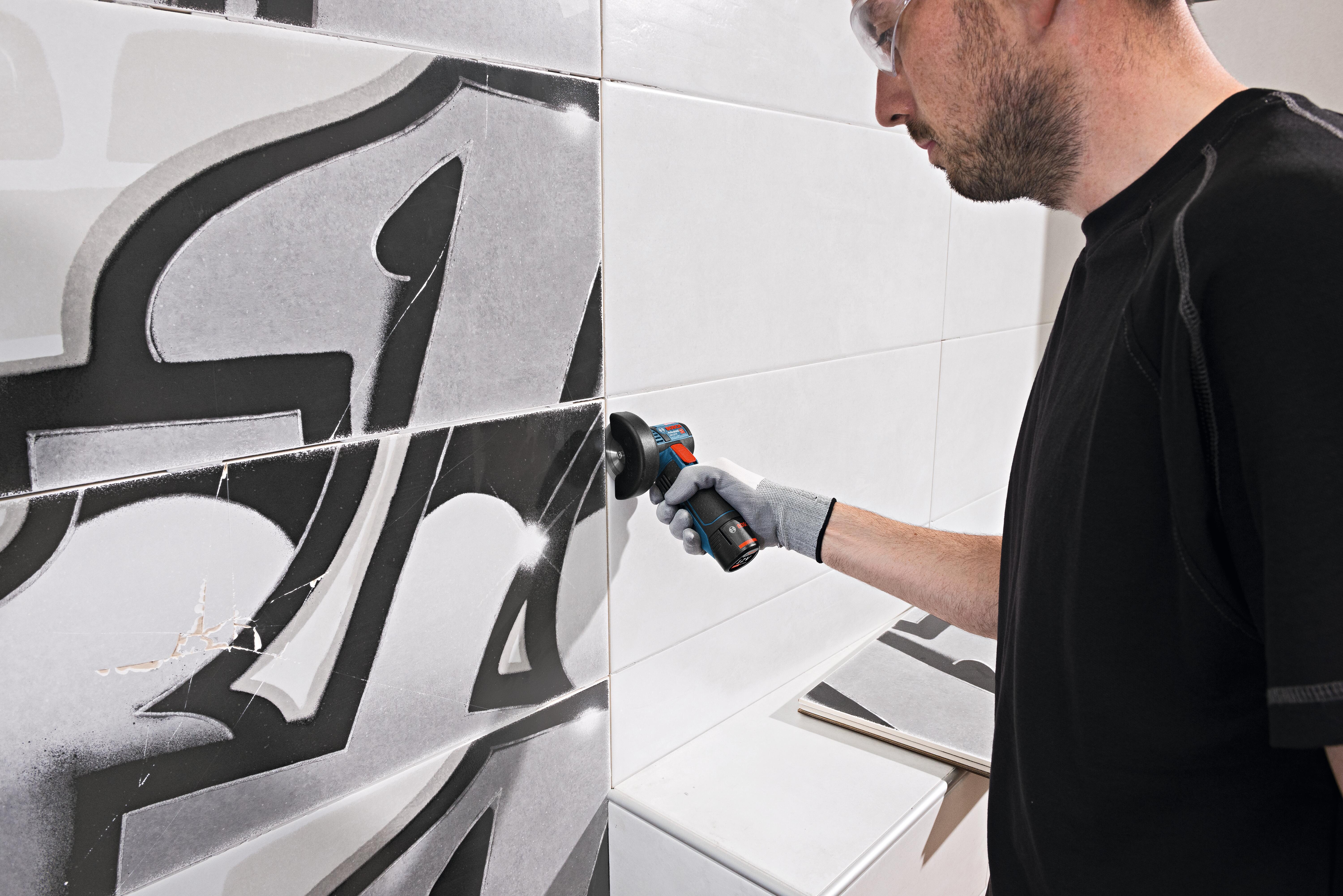 Meuleuse sans fil 12 V 76 mm BOSCH PROFESSIONAL GWS12-76EC, sans batterie - 3