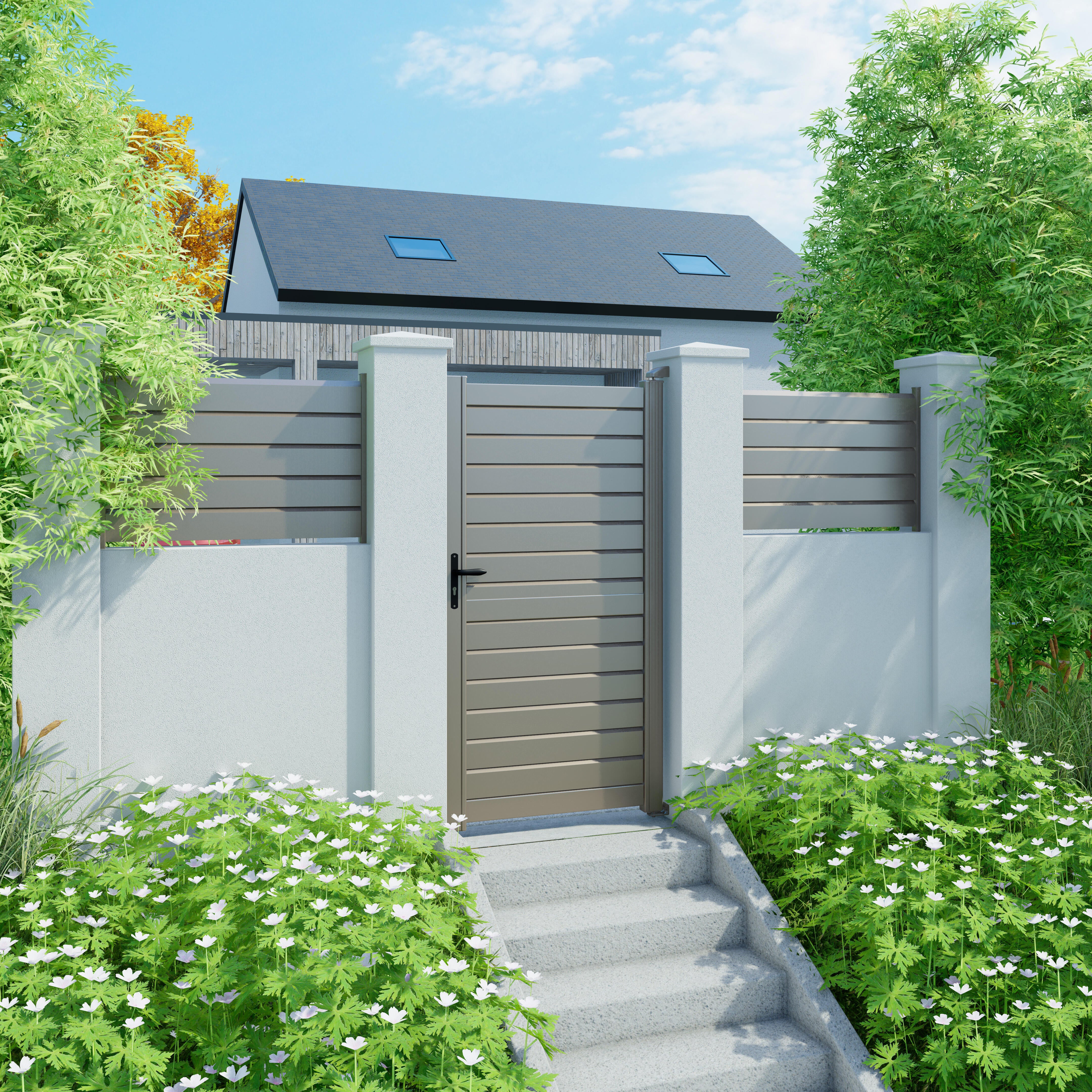 Gris Quartz 7039 texturé