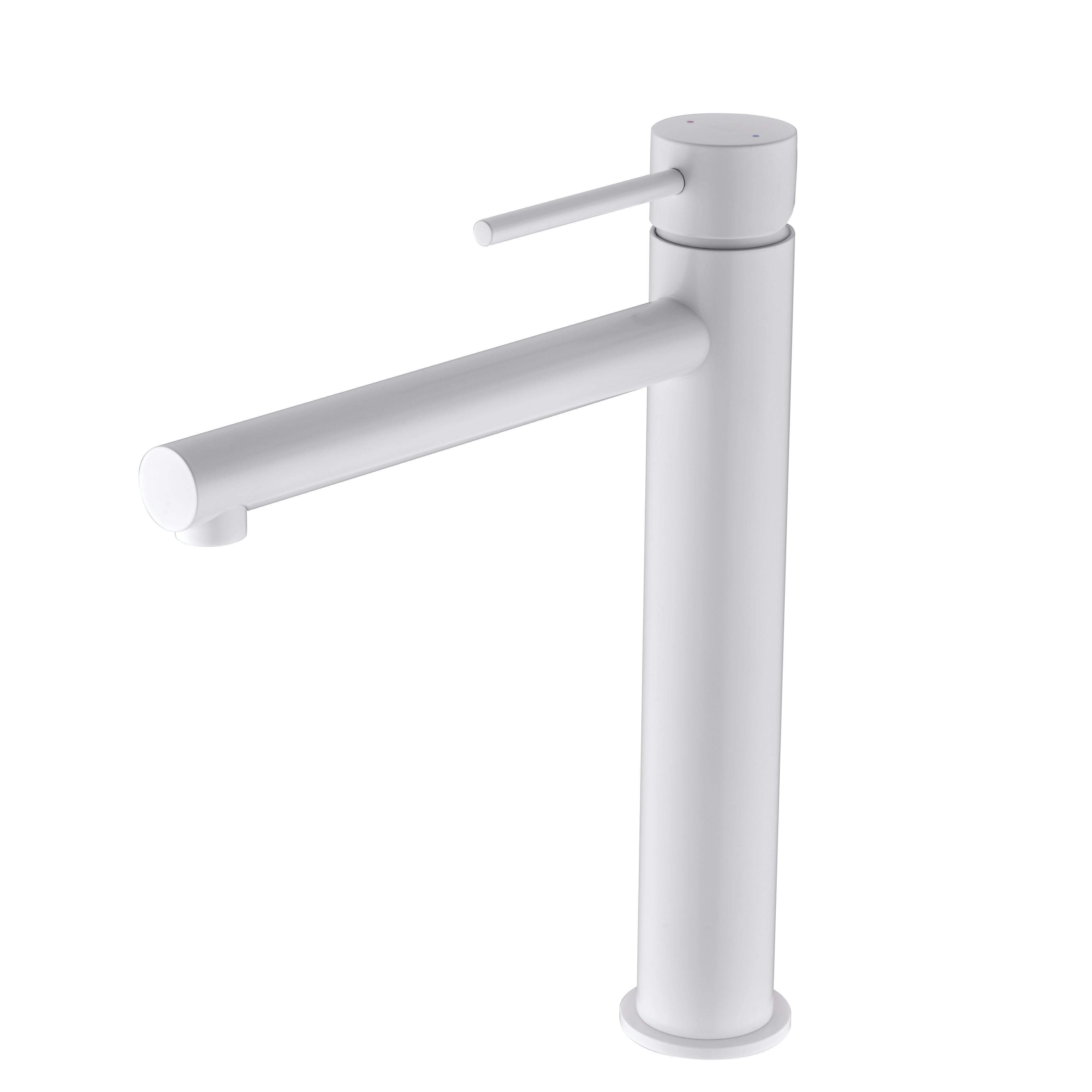 Mitigeur Lavabo ESSEBAGNO Envol XL Blanc Mat | Leroy Merlin