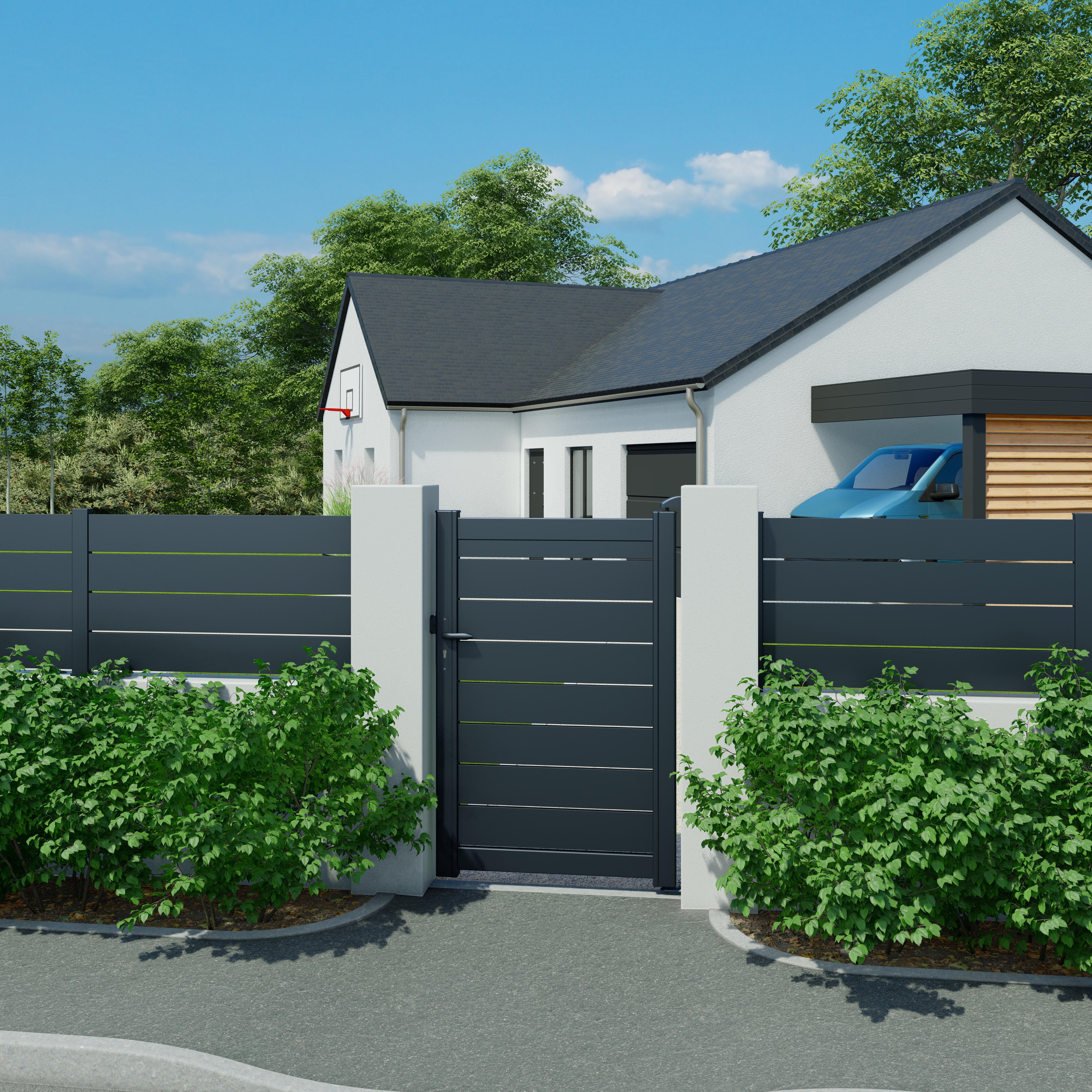 Gris anthracite 7016 texturé