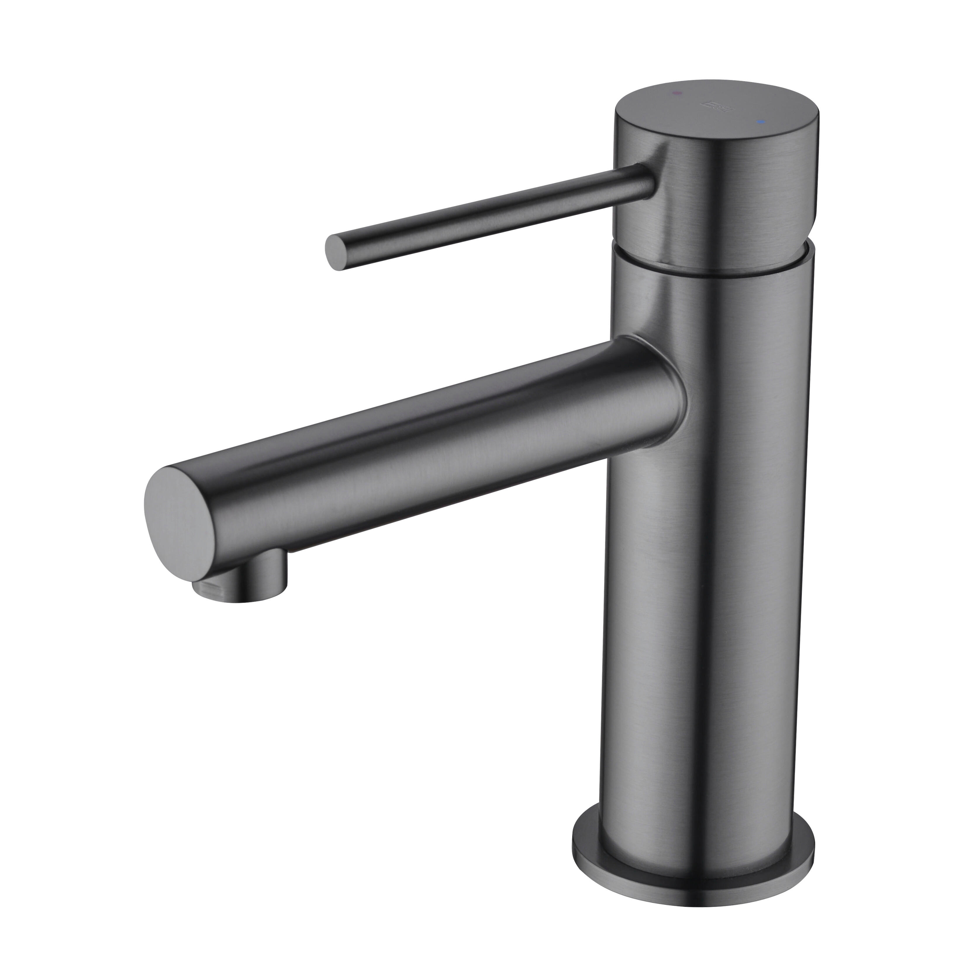 Grifo de lavabo monomando essebagno envol grafito