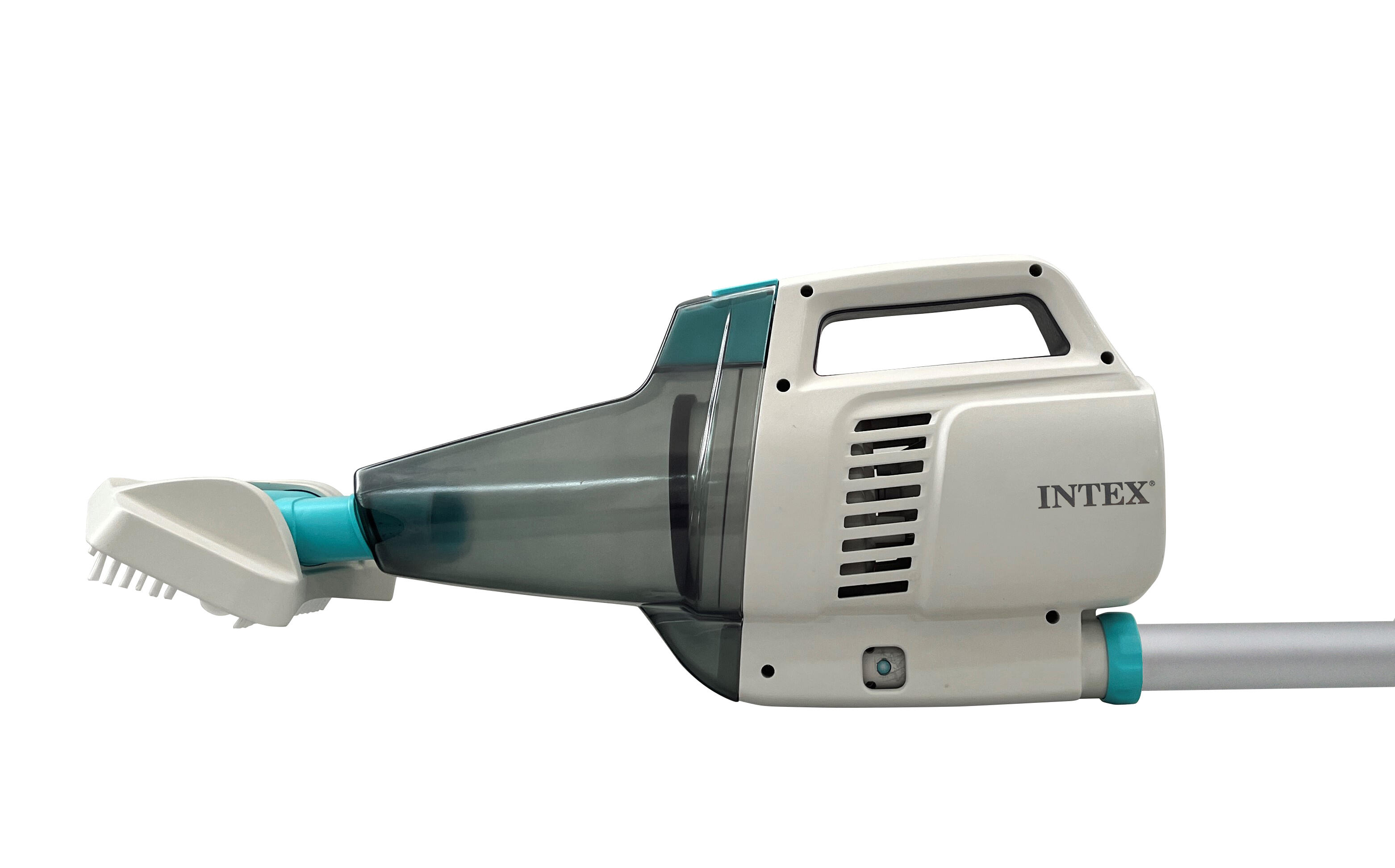 Limpiafondos a batería INTEX Aspiradora Manual Recargable para fondo y escalera con autonomía de 90 min - 9