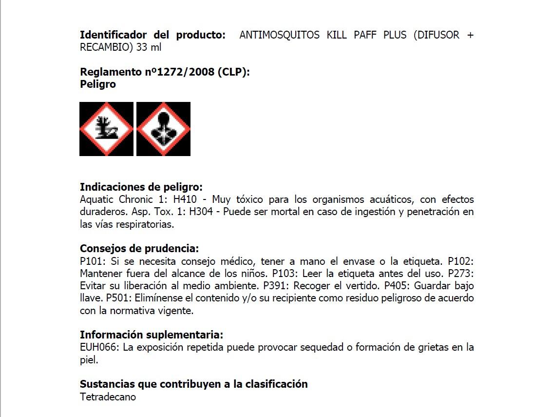 Insecticida eléctrico anti mosquitos ZELNOVA 33ml - 3
