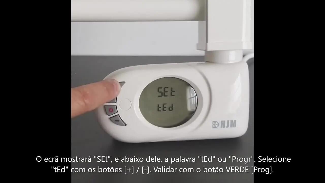 Toalheiro elétrico HJM ZINNIA 750W BRANCO - 3