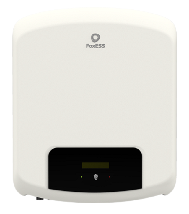Inversor Fox S1500, inversor não-hibrido da Fox (Monofásico) com 1mppt. Recomendado para instalações até 2000Wp (3-4 módulos).