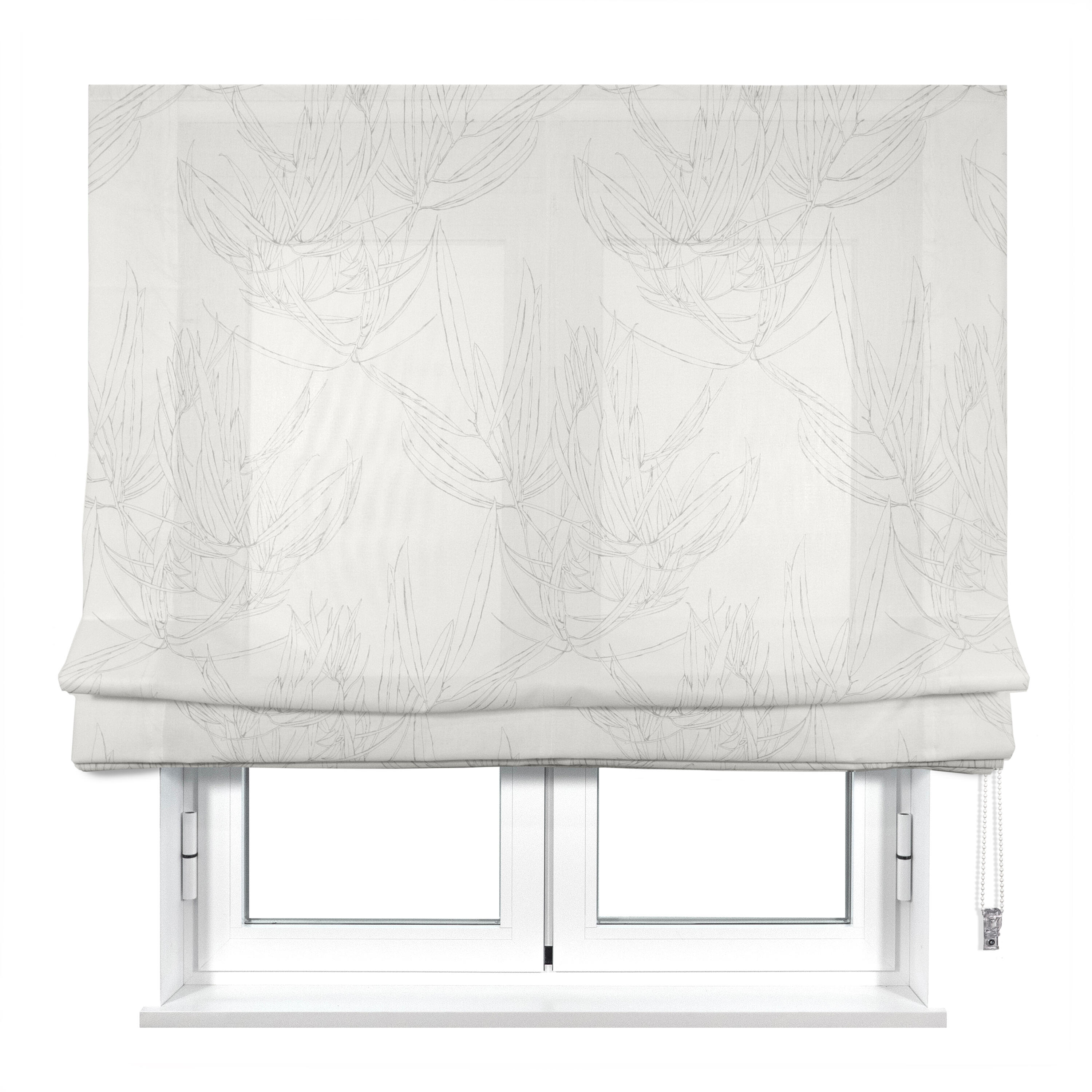 Estor plegable paqueto semi-opaco con cadena Ficus Bambú Natural - Main Image