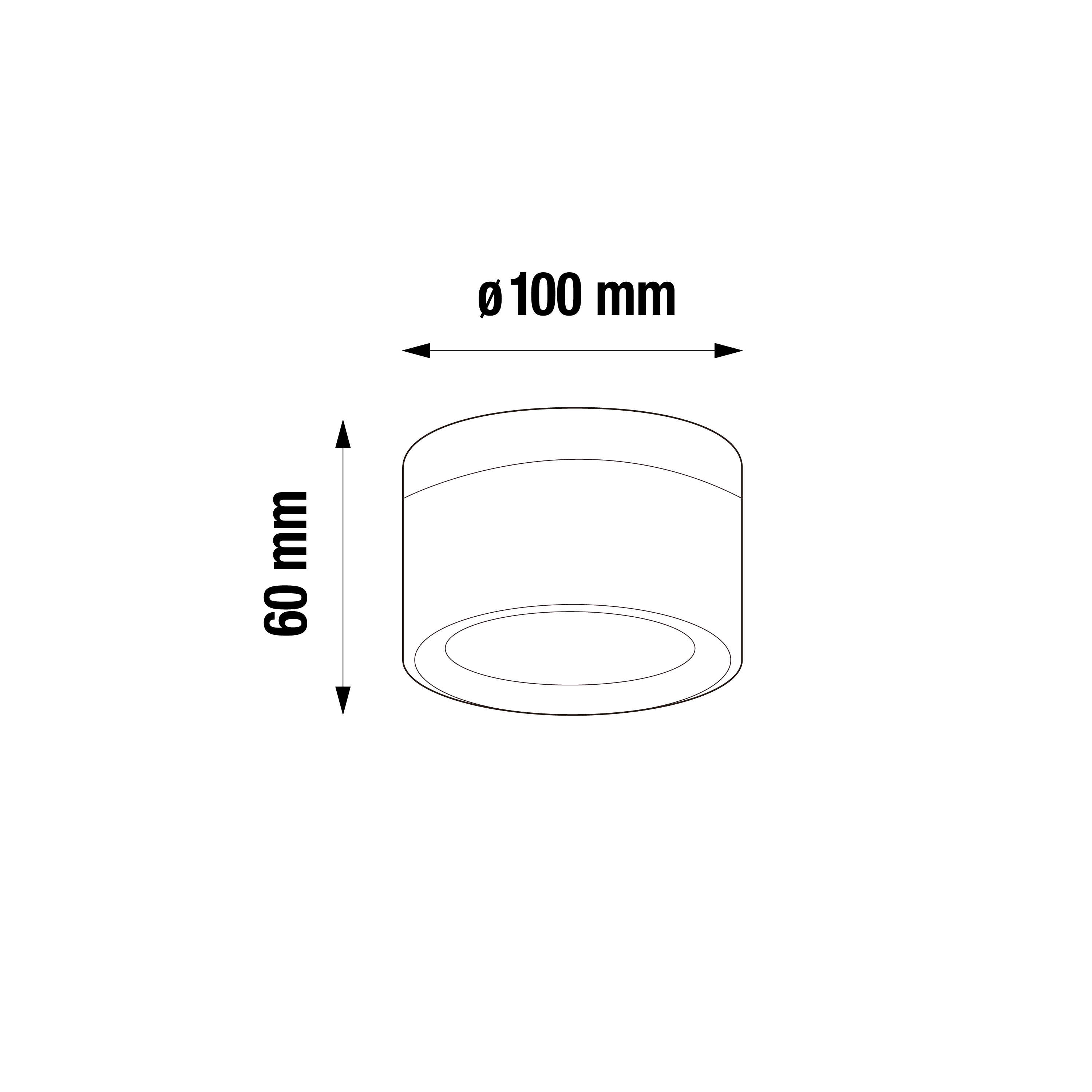 Plafón INSPIRE Tori redondo 590lm 2700-4000K intensidad regulable madera/blanco - 3