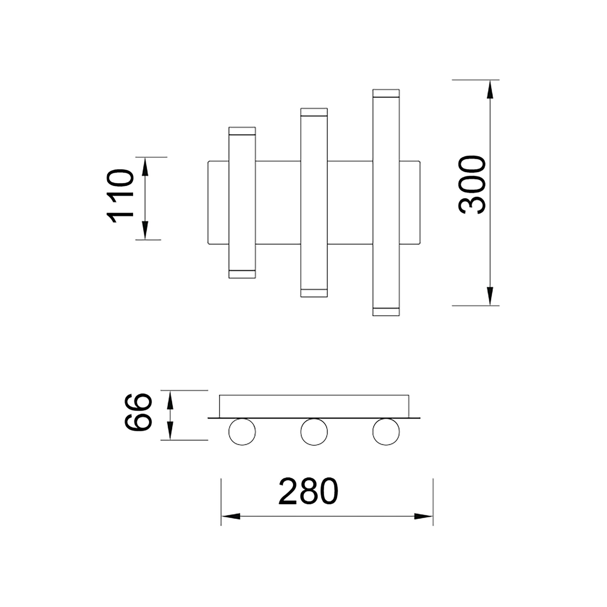 Candeeiro de teto suspenso LED CALA 6W 3000K 420LM BRANCO - 9