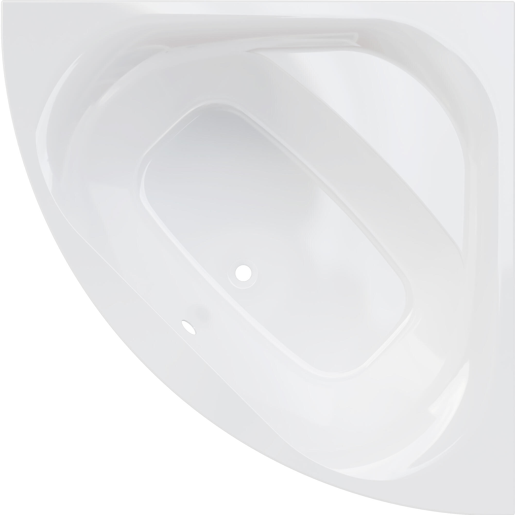 Vasca angolare BRISA senza pannello pmma bianco 130 x 130 cm SANYCCES - 5