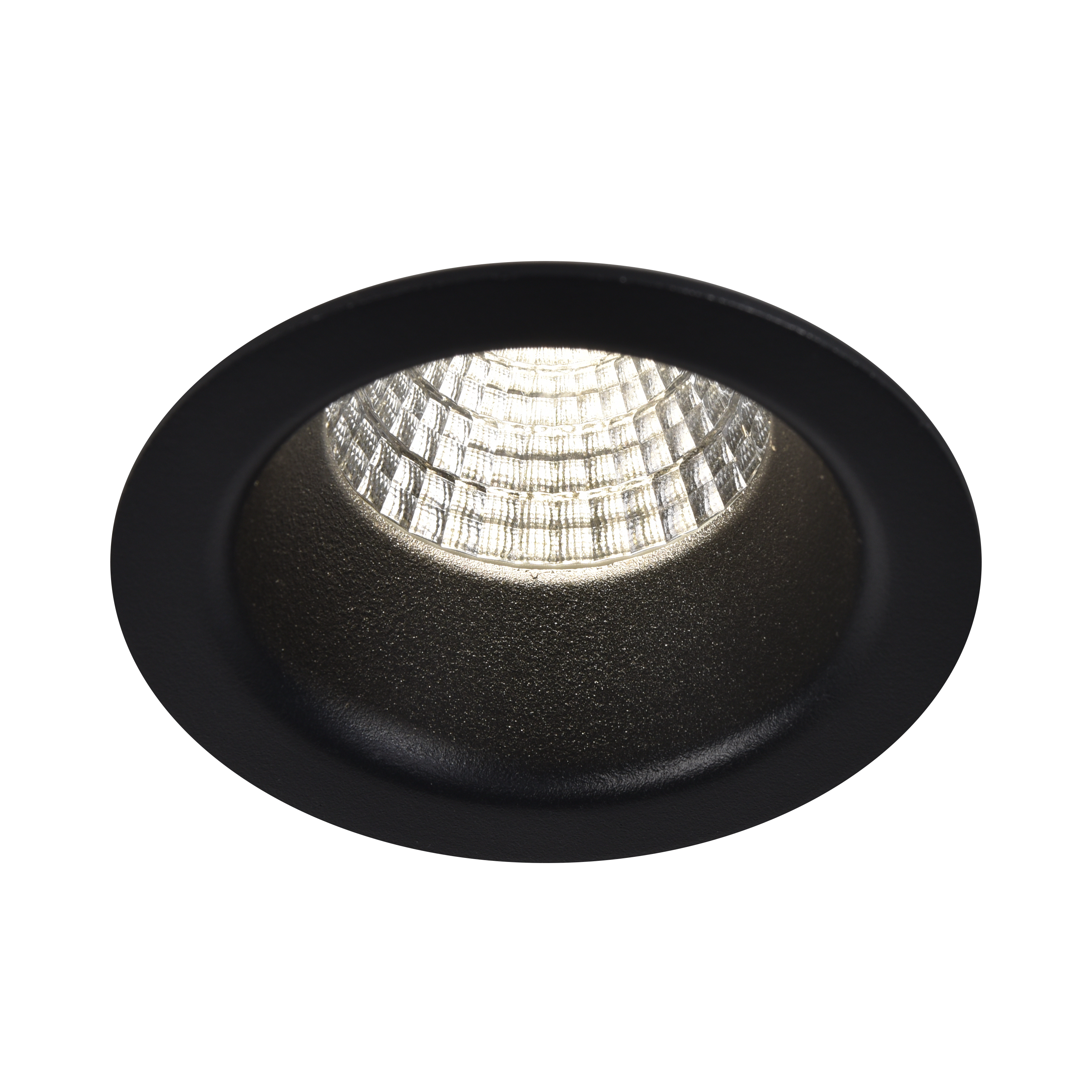 Kit 1 spot à encastrer fixe Edolo led, blanc chaud / neutre, D8,5 INSPIRE noir - 9