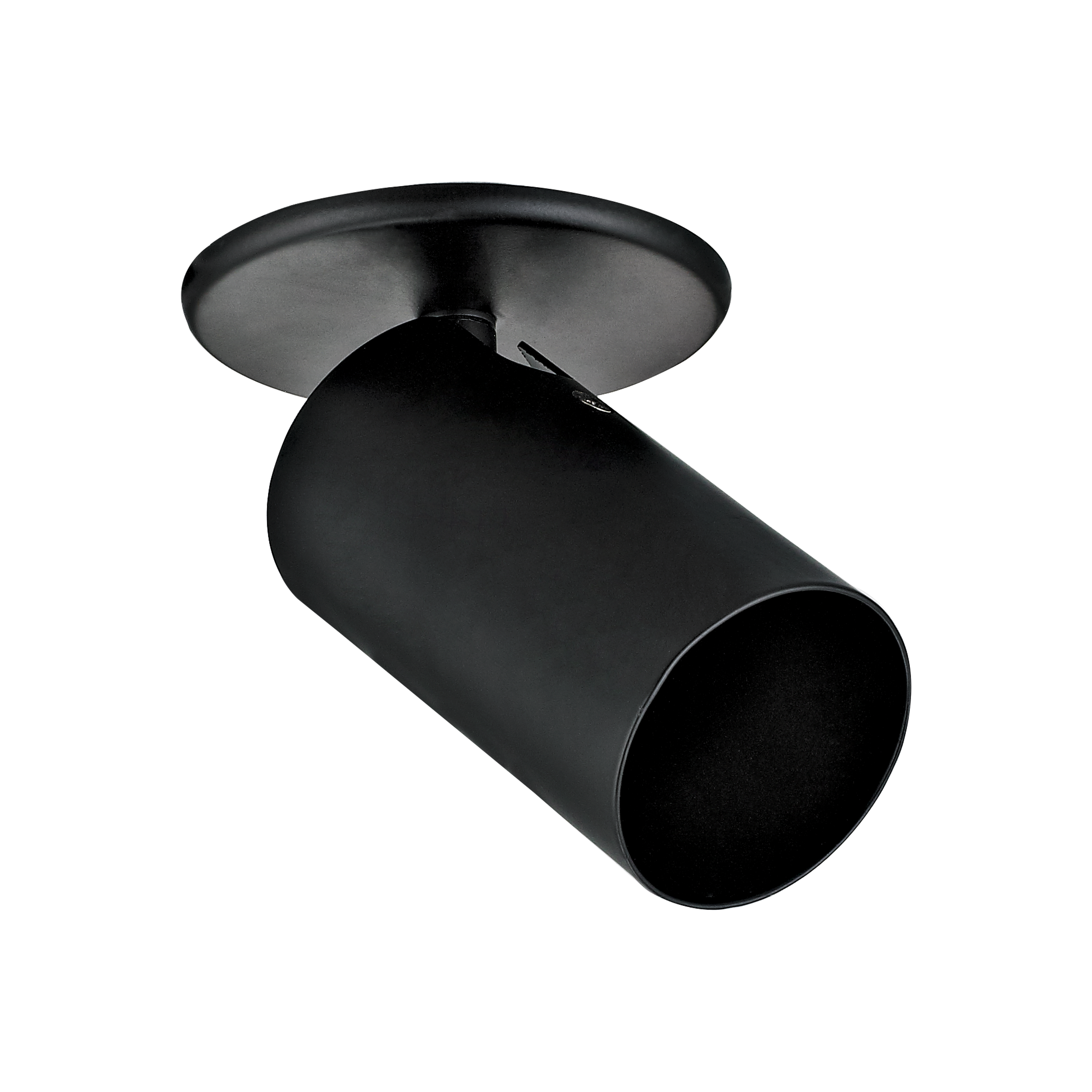 Spot à fixer gu10, essentiel métal noir INSPIRE Ubla D.9 cm - 5