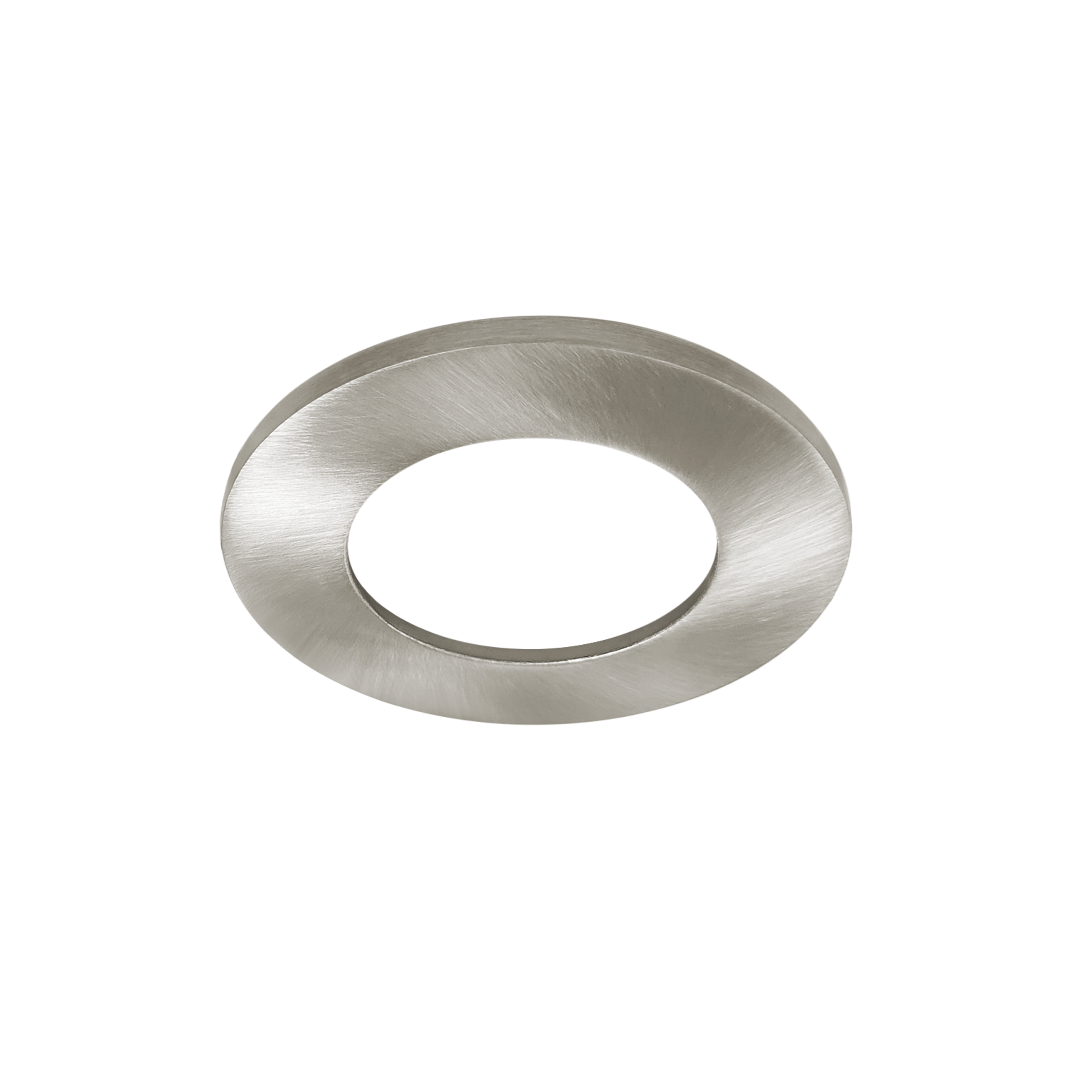 Portafaretto da incasso in alluminio LECCO GU10 grigio tondo IP65 INSPIRE - 5