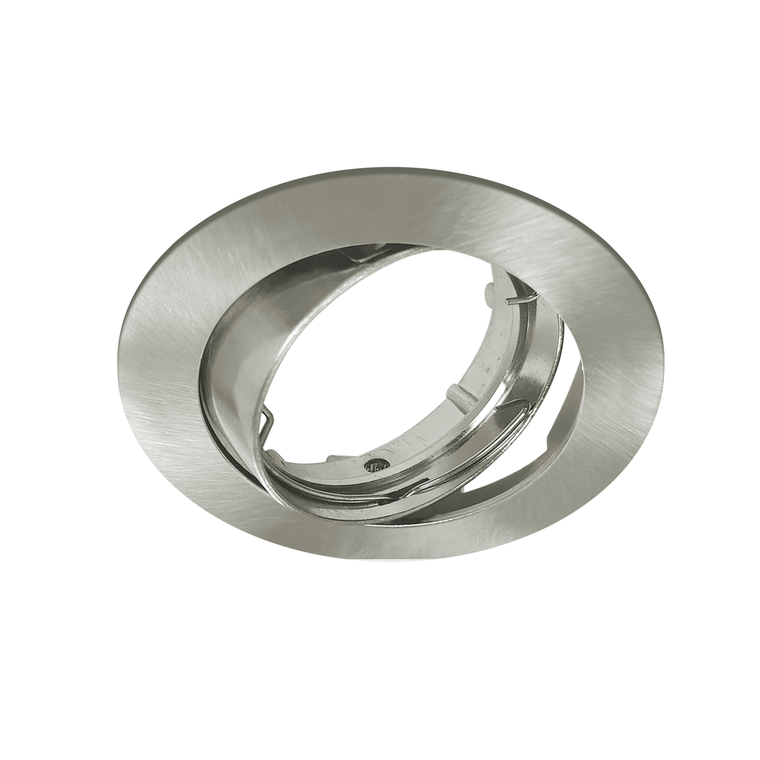 Aro para foco de encastrar sem lâmpada Clane Inspire GU10 1 luz 8,2cm cinza - 2