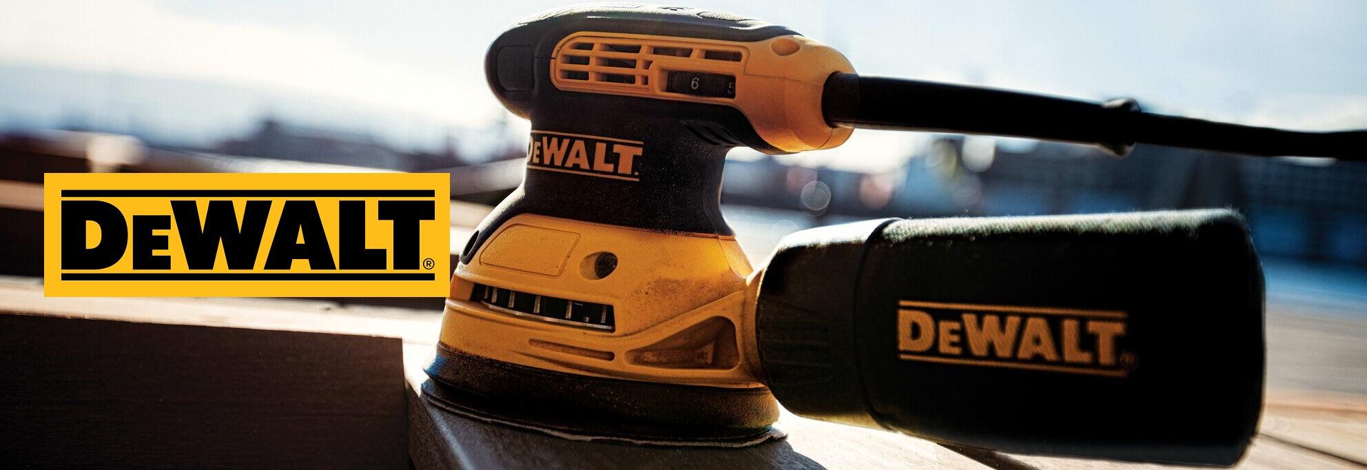 Lijadora rotorbital DEWALT e6423  280w 125mm - 2