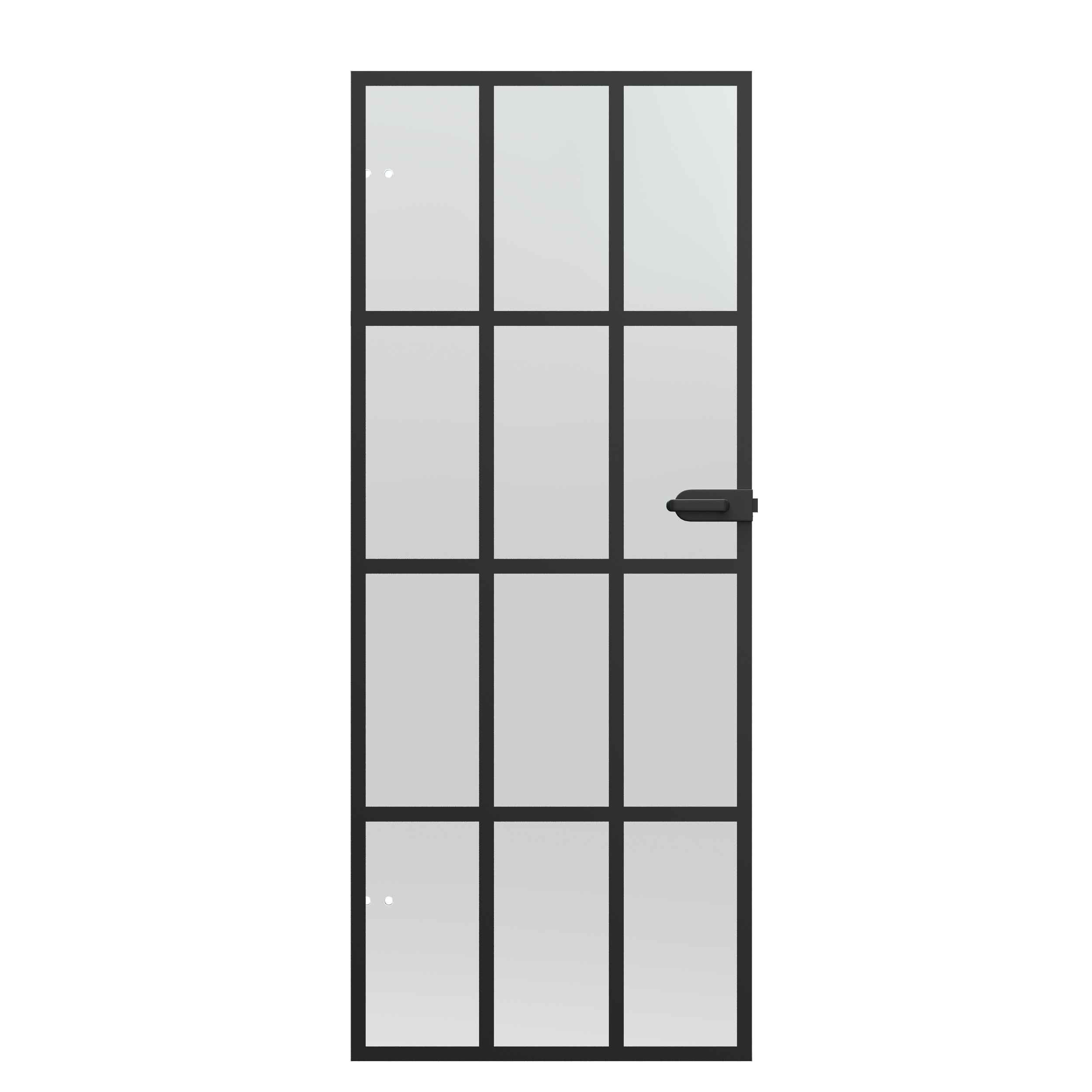 Drzwi szklane wewnętrzne drzwi Glass 80 lewe Porta