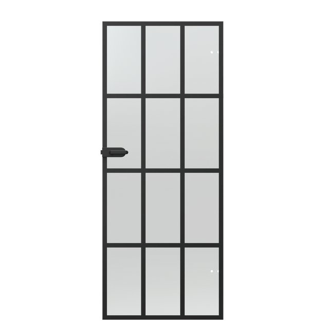 Drzwi szklane wewnętrzne drzwi Glass 80 prawe Porta