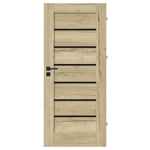 Drzwi wewnętrzne pokojowe Syrion dąb halifax 80 prawe Nawadoor