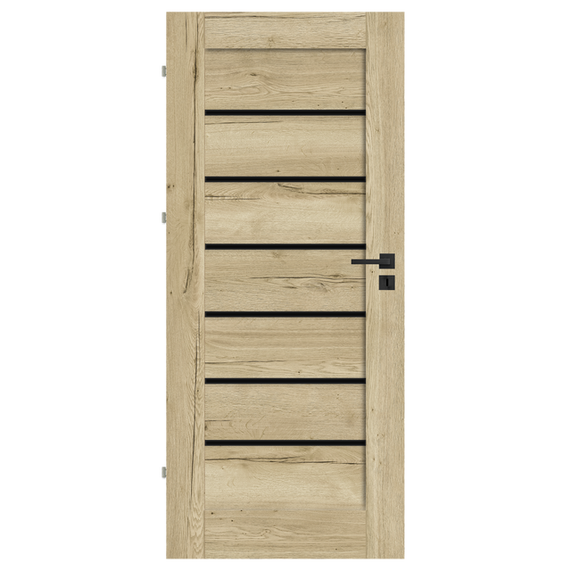 Drzwi wewnętrzne pokojowe Syrion dąb halifax 80 lewe Nawadoor