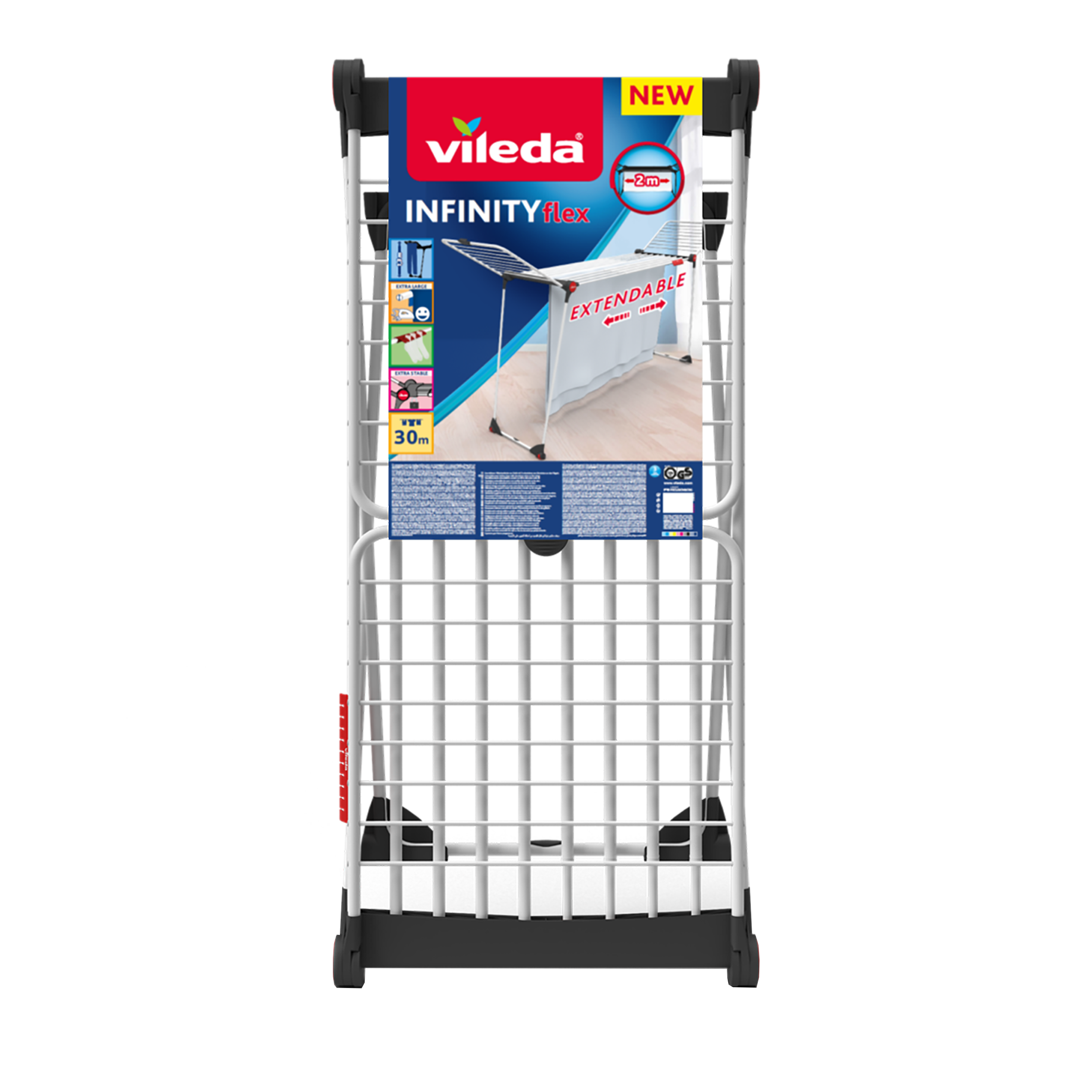 Suszarka stojąca Infinity Flex - 2
