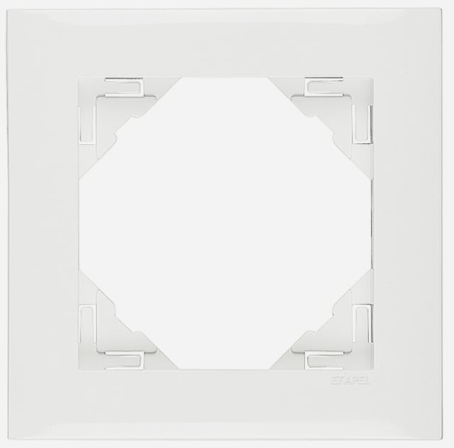 20 ESPELHOS SIMPLES SÉRIE LOGUS 90 BRANCOS