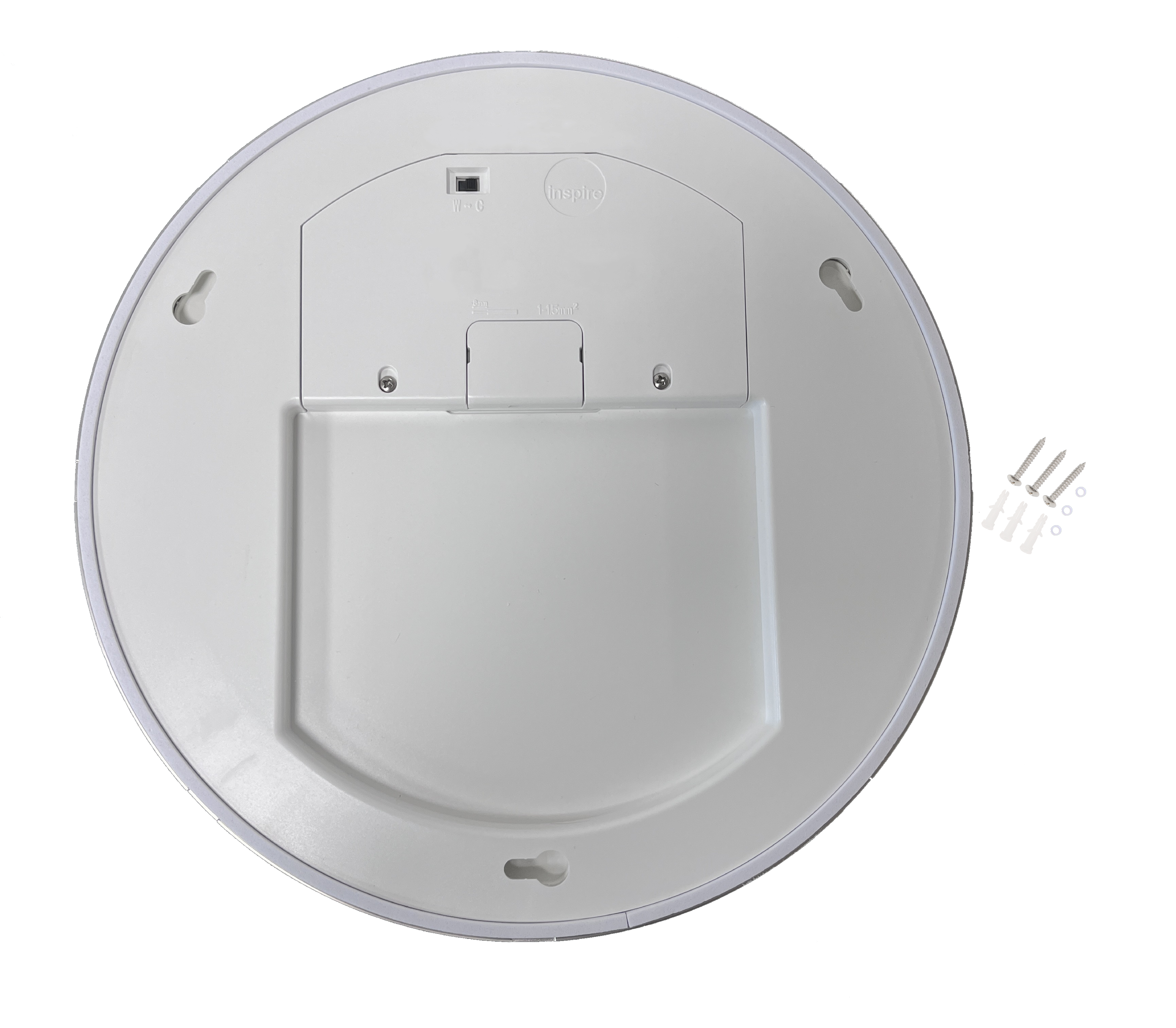 Oprawa LED Sanoa biała 30 cm IP44 Inspire - 8