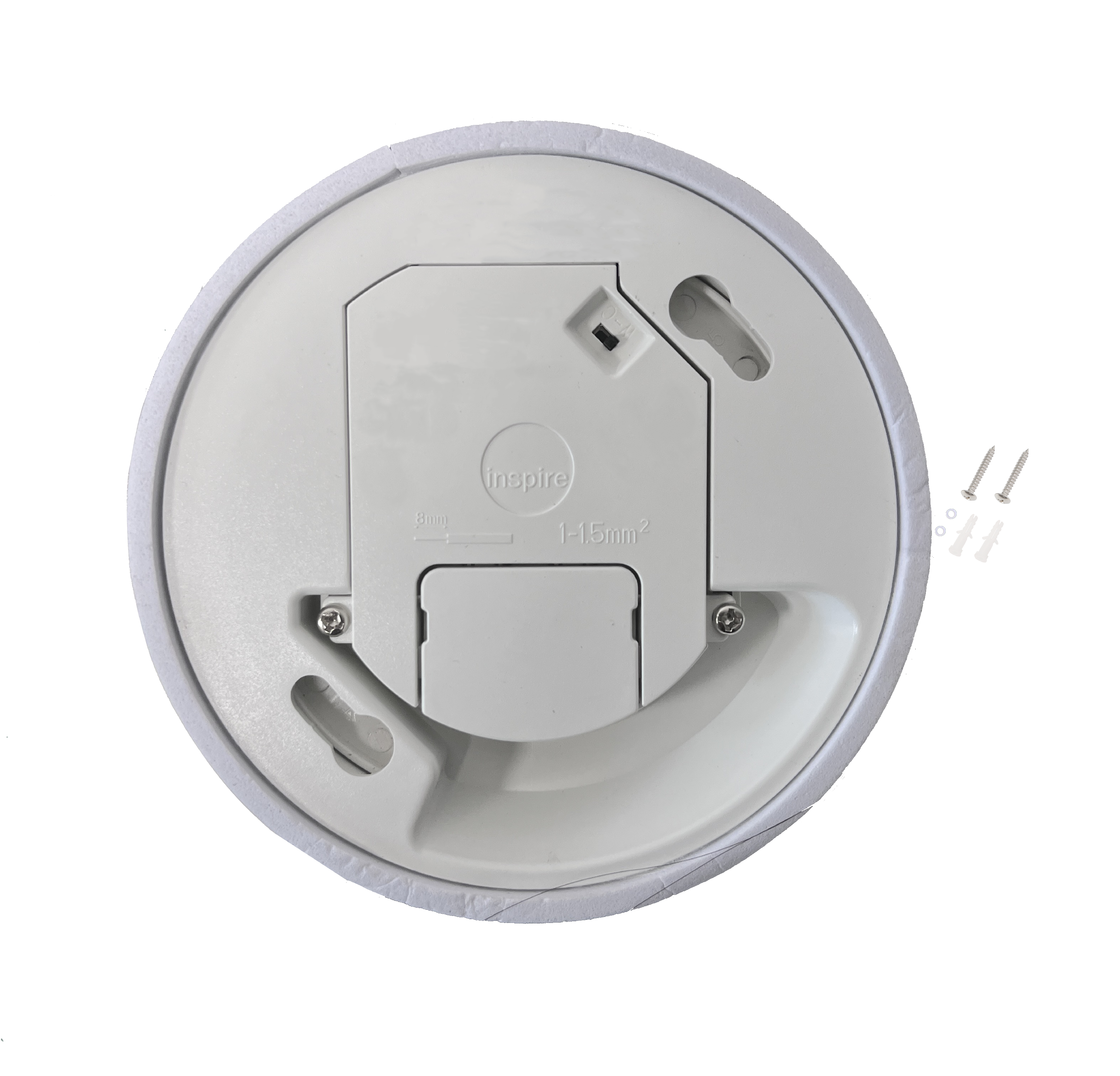 Foco de encastrar INSPIRE SANOA LED REDONDO 4000K/700LM - 9