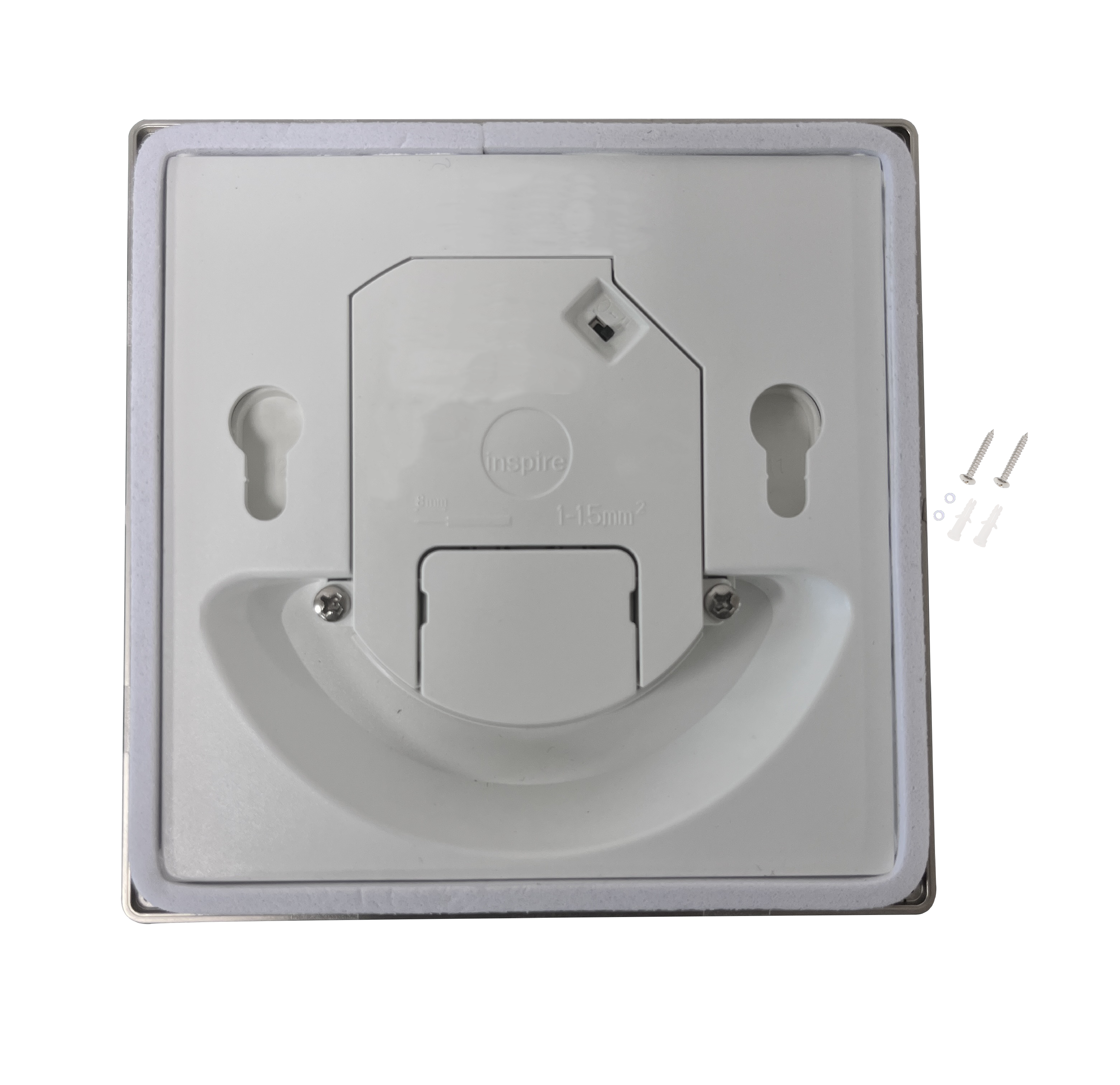 Oprawa LED Sanoa czarna 12 cm IP44 Inspire - 10