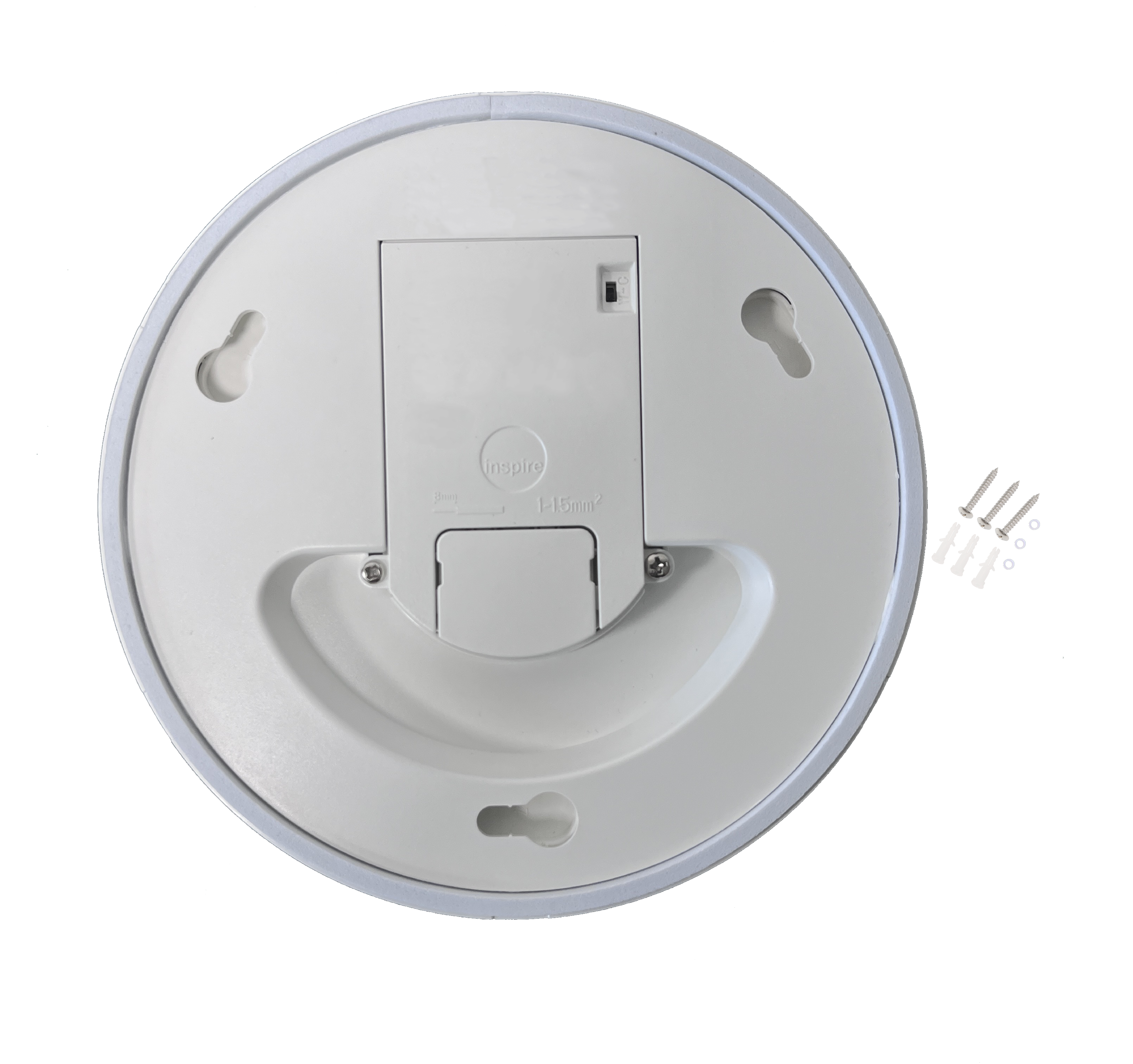 Oprawa LED Sanoa biała 17 cm IP44 Inspire - 10