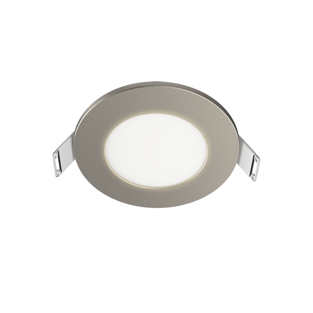 Oprawa wpuszczana Kilia 3 szt. chrom 520 lm IP65 LED Inspire