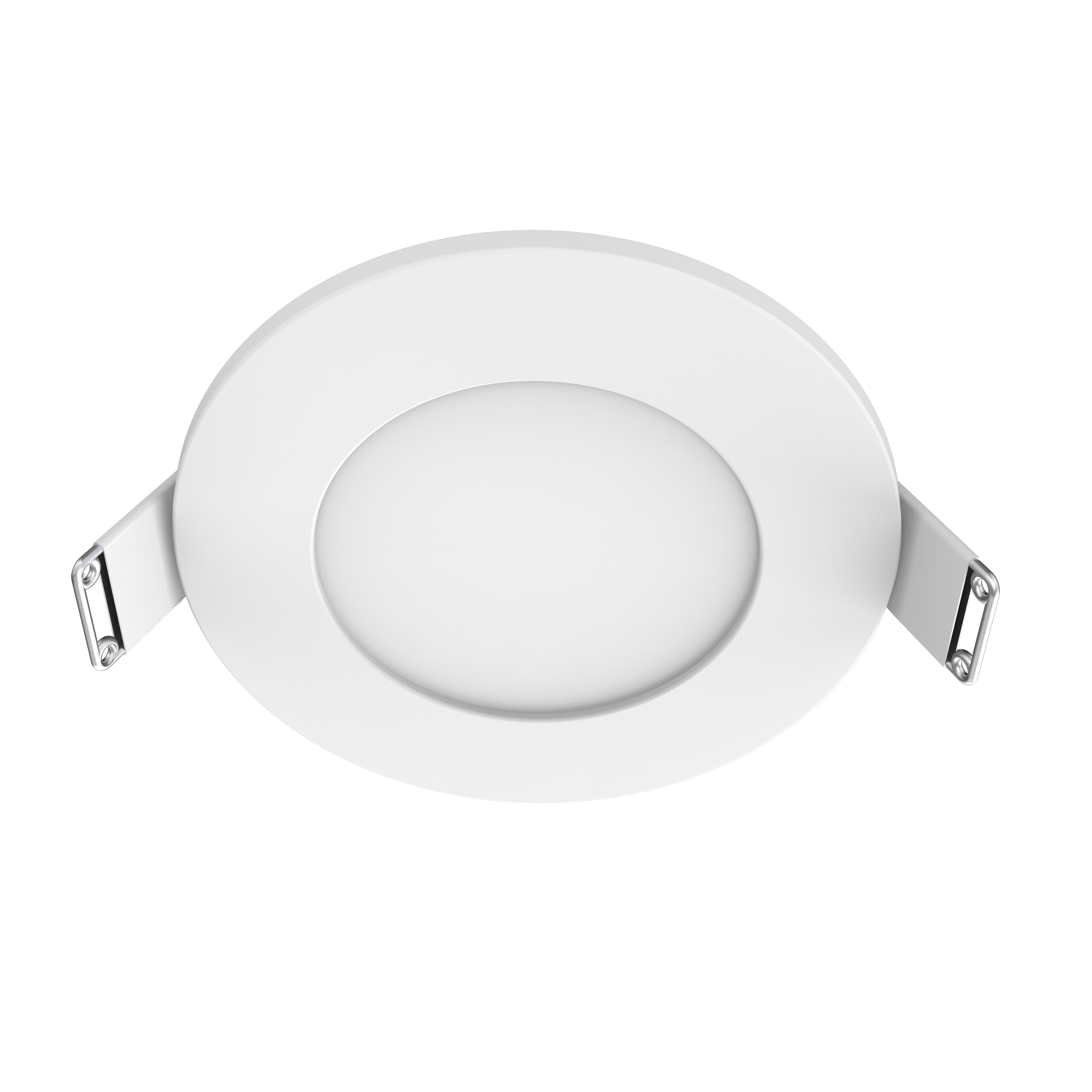 Spot LED encastré salle de bain Kilia IP65 blanc chaud/neutre rond blanc Inspire - 9