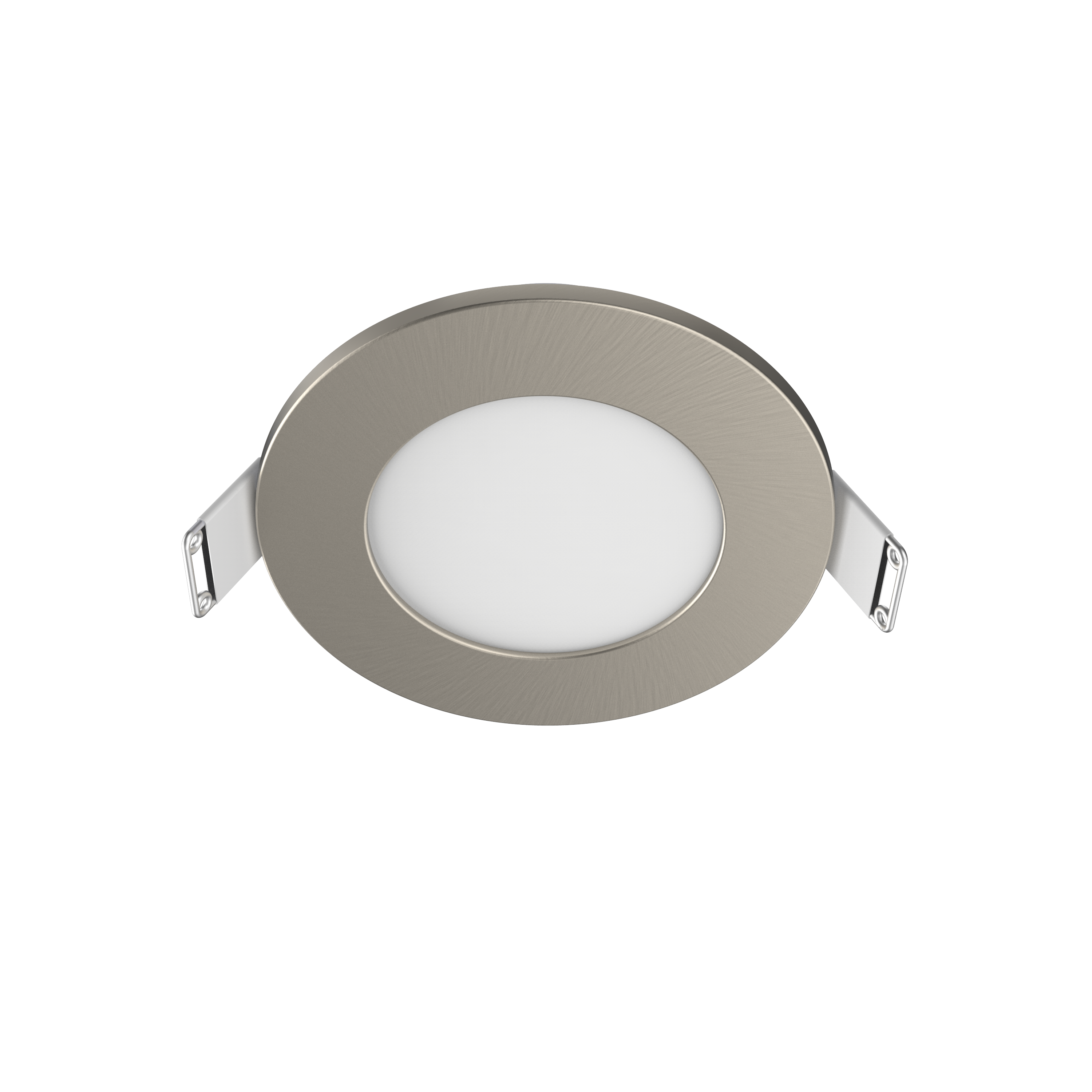 Spot LED encastré salle de bain Kilia IP65 blanc chaud/neutre rond acier Inspire - 8