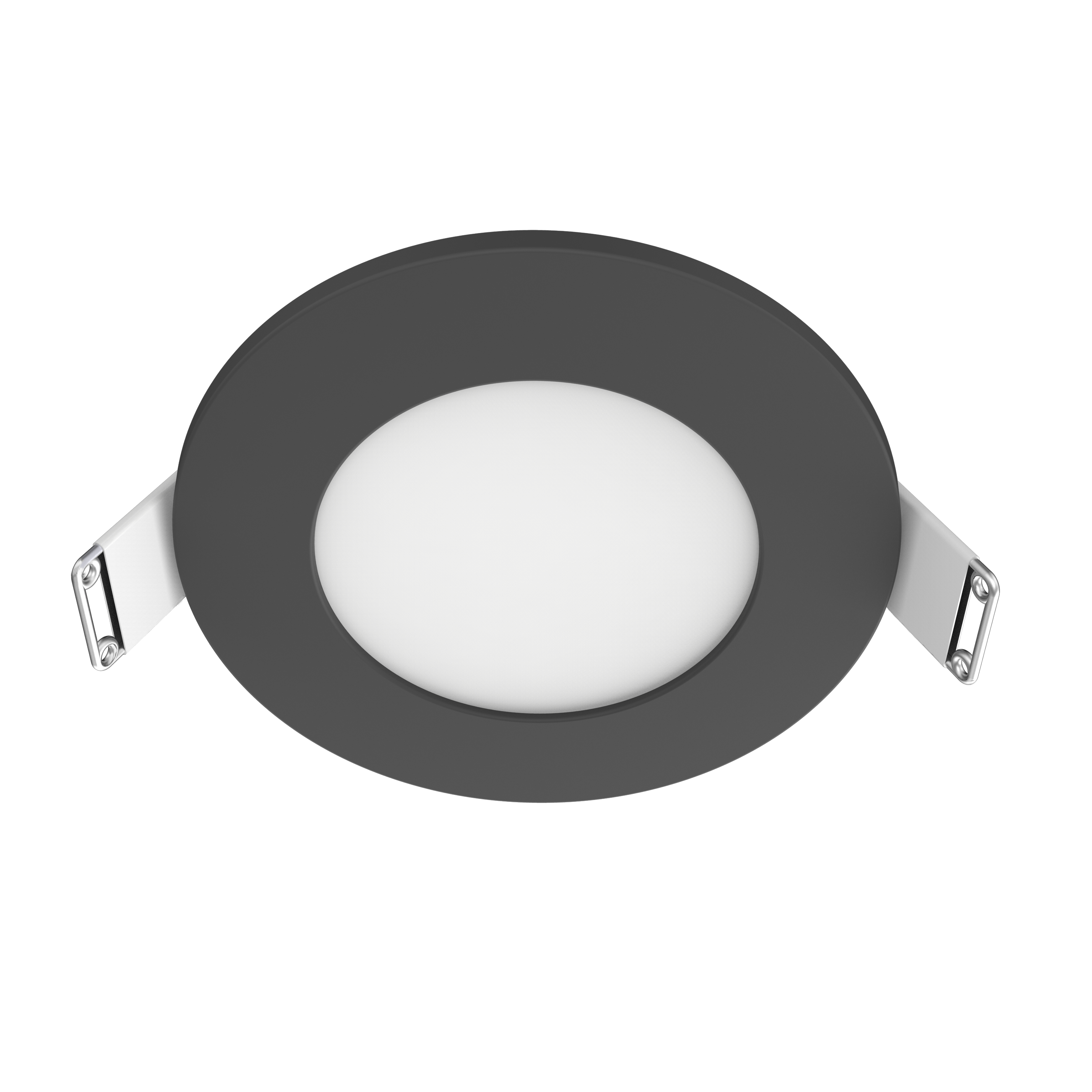 Spot LED encastré salle de bain Kilia IP65 blanc chaud/neutre rond noir Inspire - 9