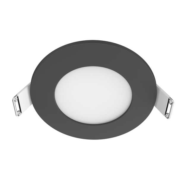 Oprawa wpuszczana oczko Kilia 3 szt. LED 520 lm 3.4W barwa od ciepłej do neutralnej 8.5 cm czarna IP65 Inspire