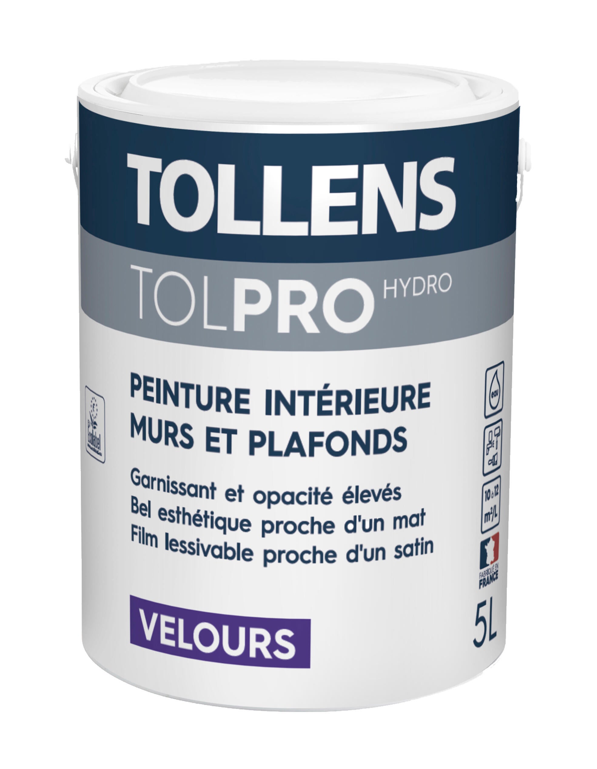Peinture Tollens Velours