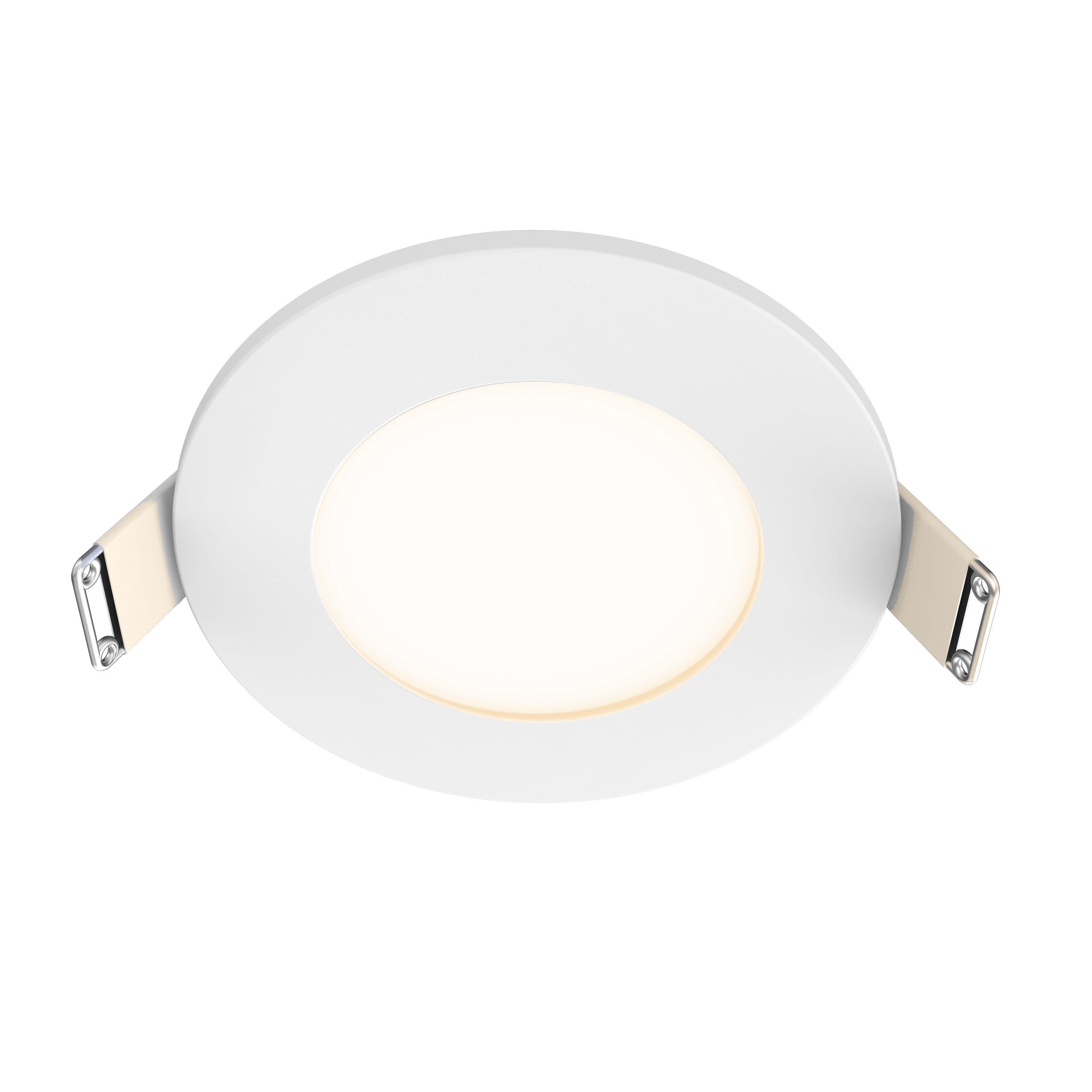 Kit 1 Spot à Encastrer SDB I6P5 Kilia Led, Blanc Chaud/neutre INSPIRE Rond Blanc | Leroy Merlin
