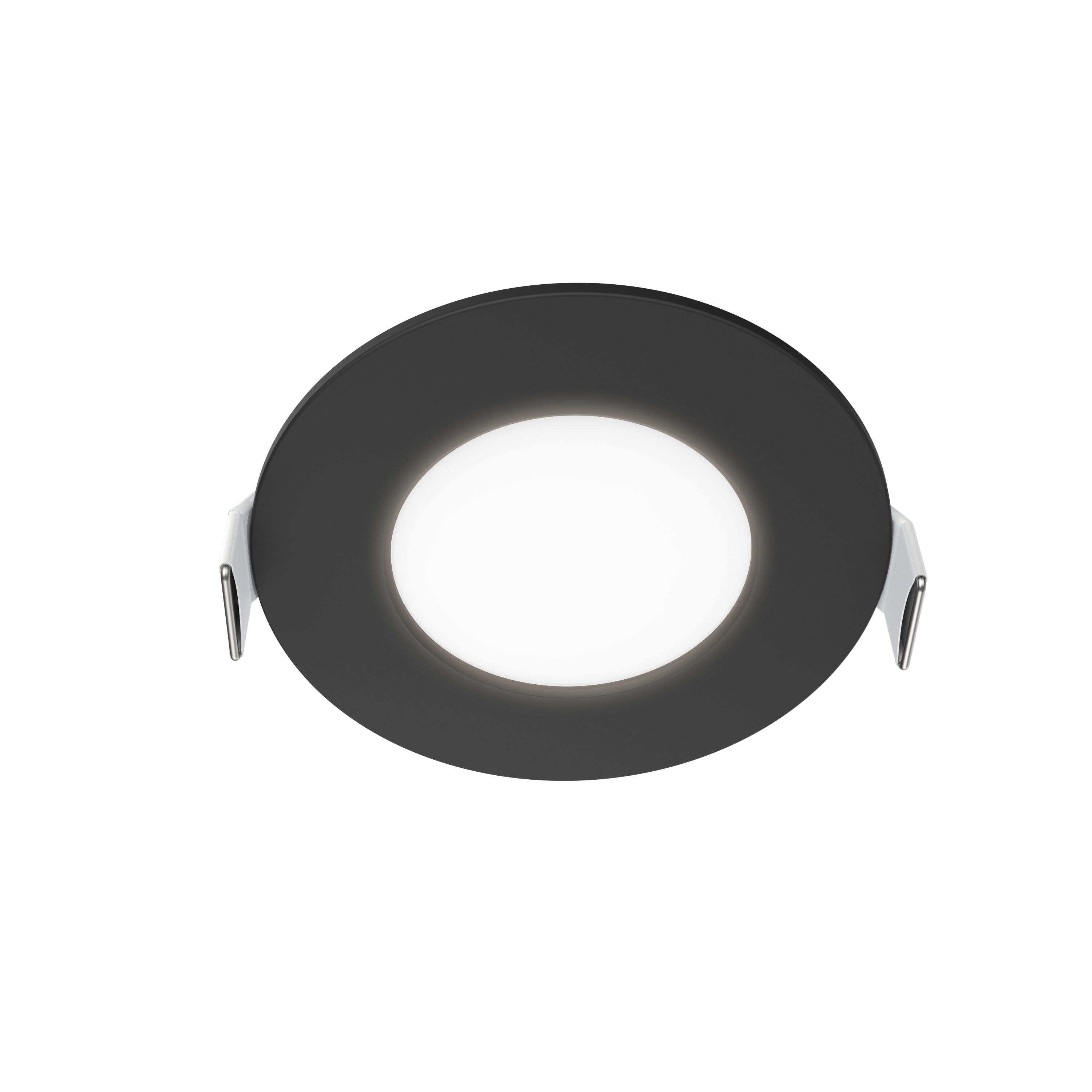 Foco de encastrar LED redondo 580lm 8.5mm preto Inspire Extraflat - 3