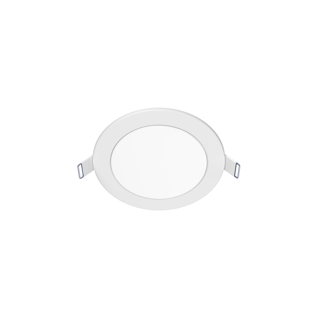 Spot à encastrer connecté Extraflat Enki led, couleurs et blancs, D12 blanc