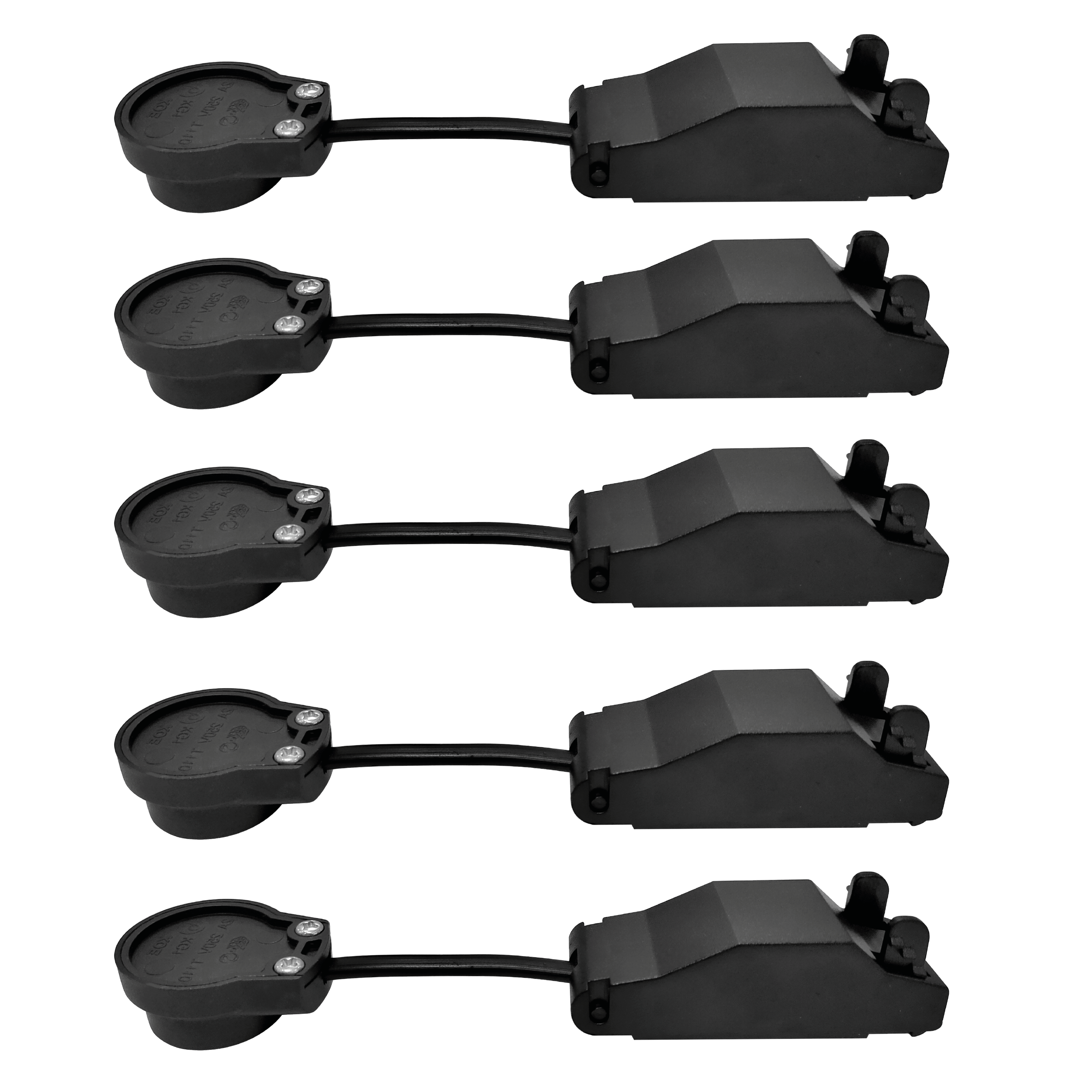 Lot 5 douilles GU10 avec connecteur rapide sans outil INSPIRE - 2