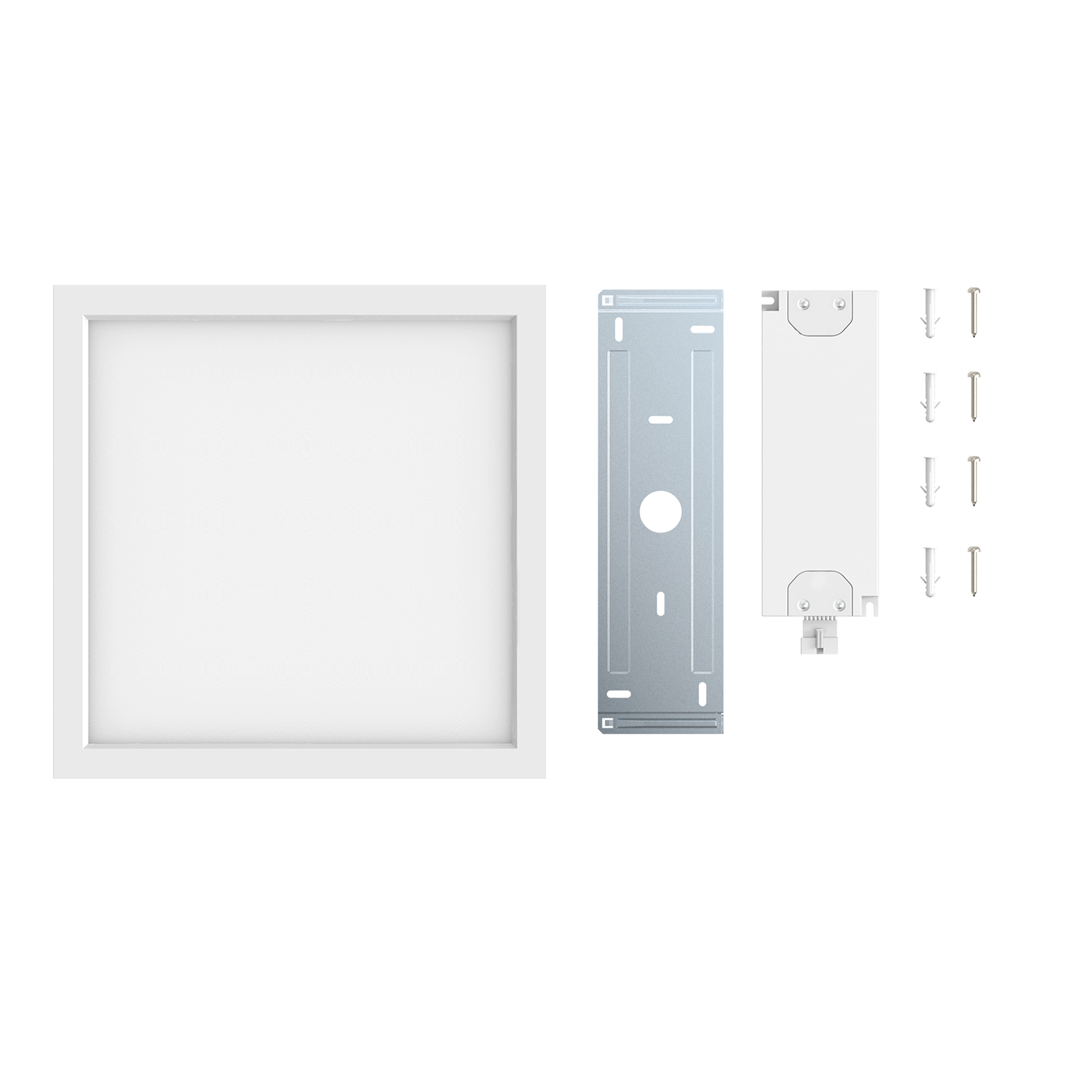 Panel LED Gdańsk Enki biały 30 x 30 xm LED Inspire - 4