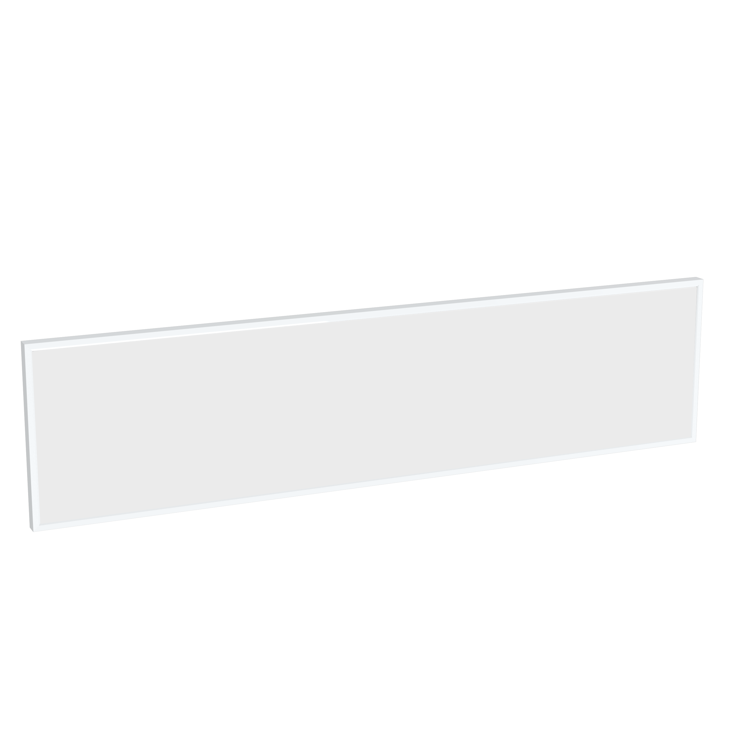 Panel LED Gdańsk biały 30 x 120 cm 5400 lm Inspire