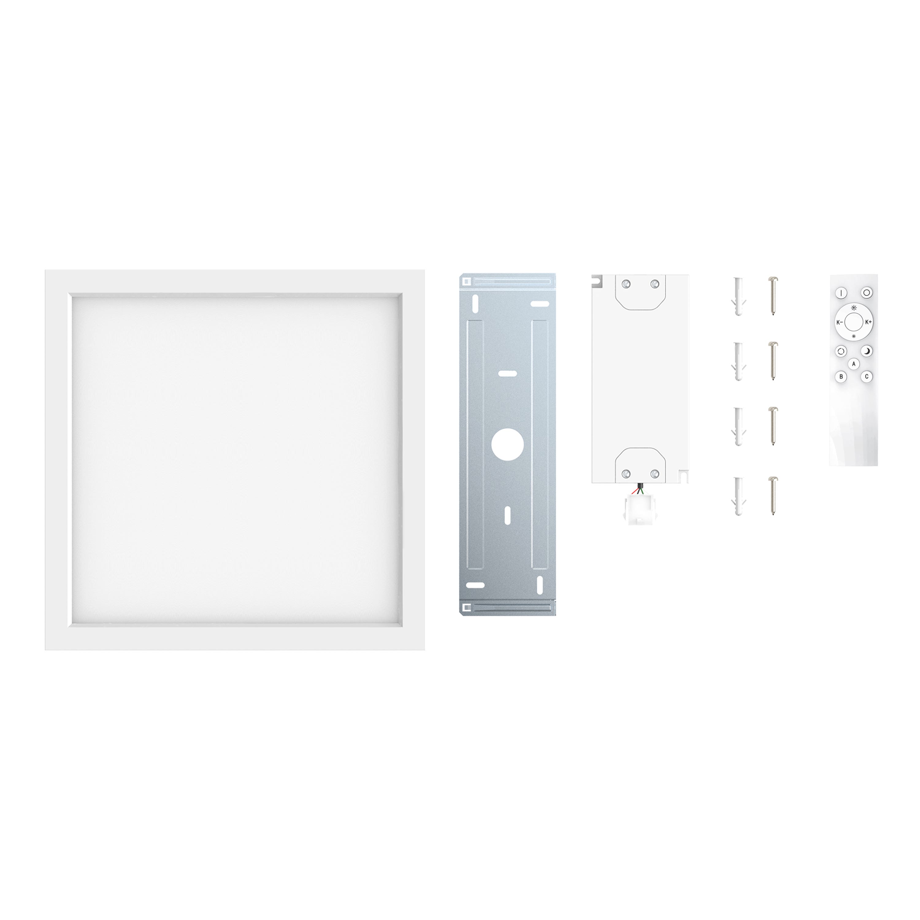 LASTAR Lampada Da Terra LED 550lm: Regolabile 3000K-6500K, 5 Luminosità, Telecomando E Touch