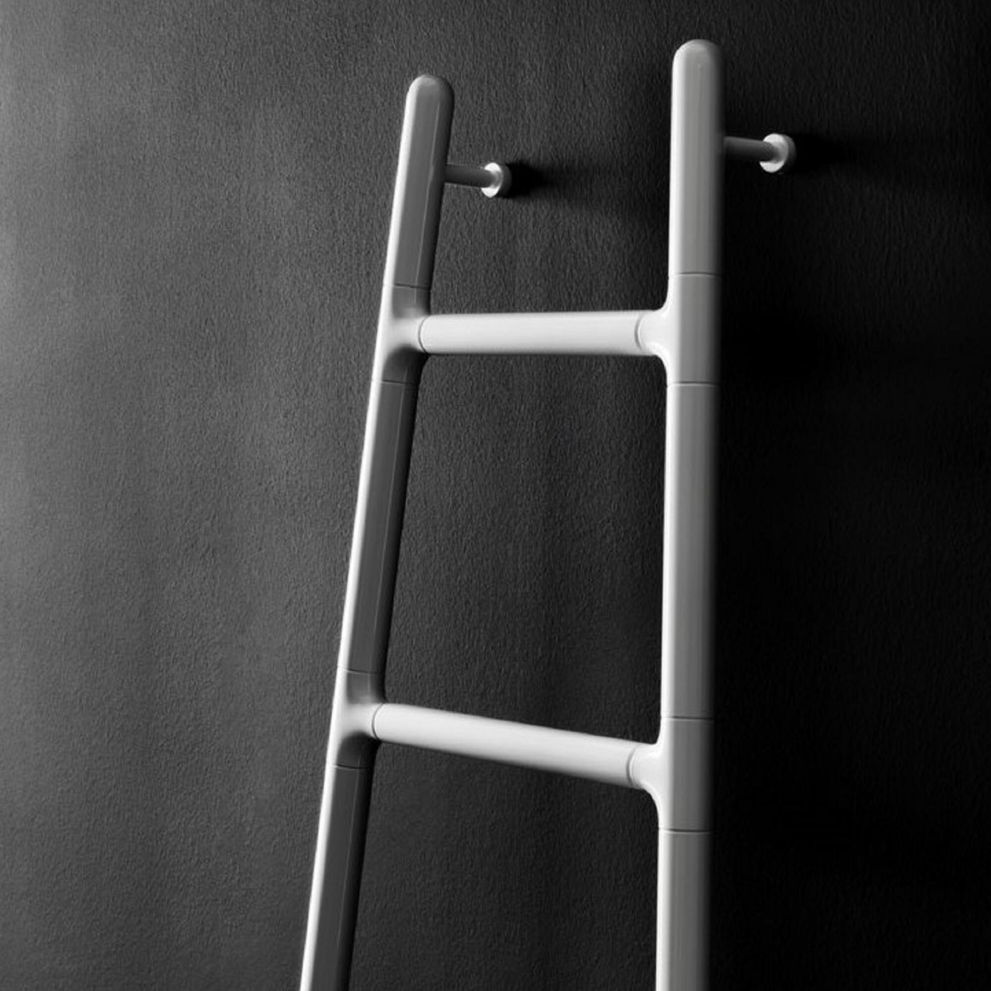 Termoarredo elettrico a fluido  SCALETTA 250 W  bianco opaco L 48 x H 139 x P 5 cm - 5