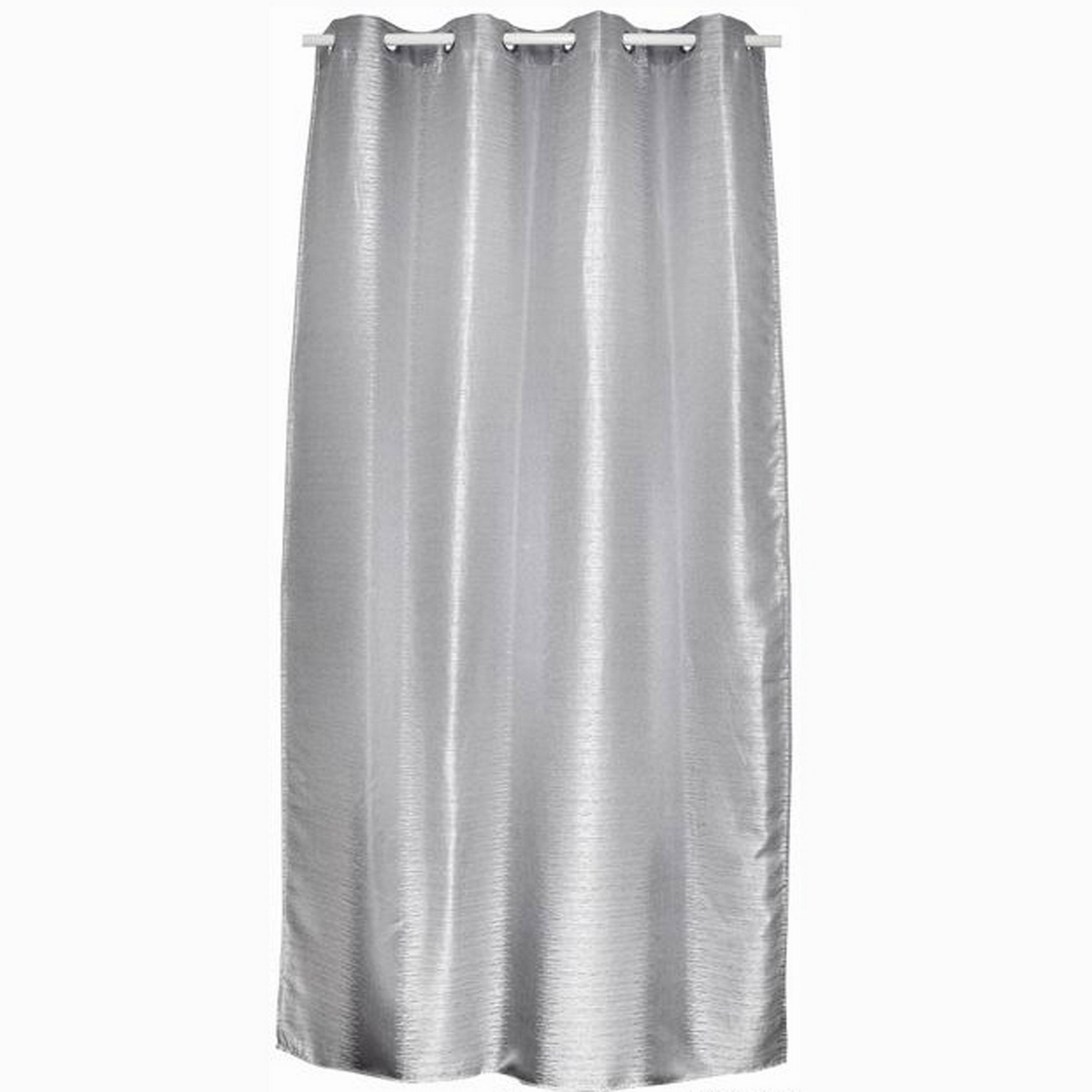 Tenda INSPIRE Diamentica grigio, occhiello 140x280 cm - 3