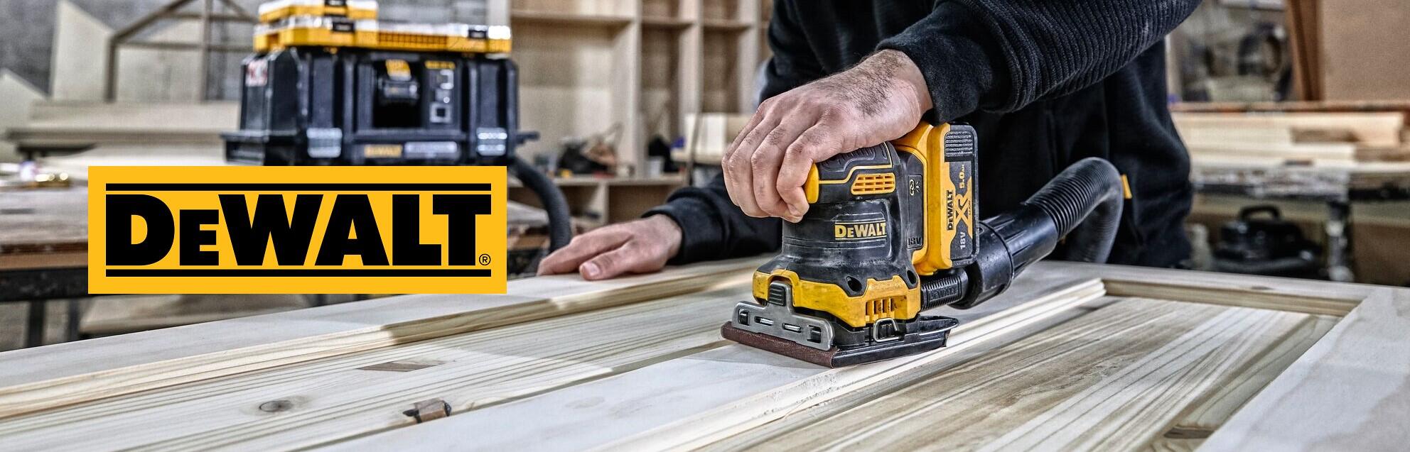 Lijadora orbital con cable DEWALT de  w - 15