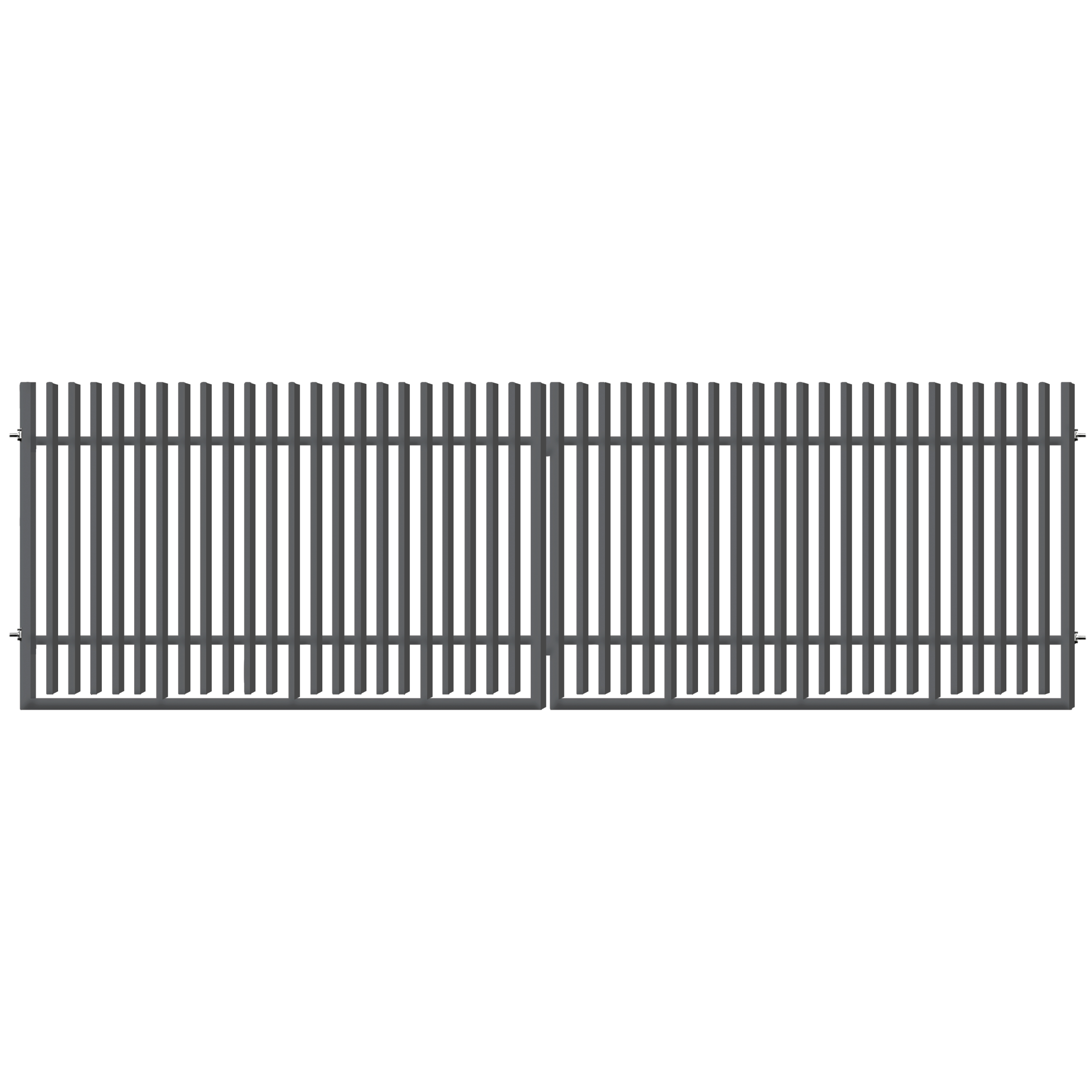 Brama dwuskrzydłowa Negros 5x1,5 m Polbram