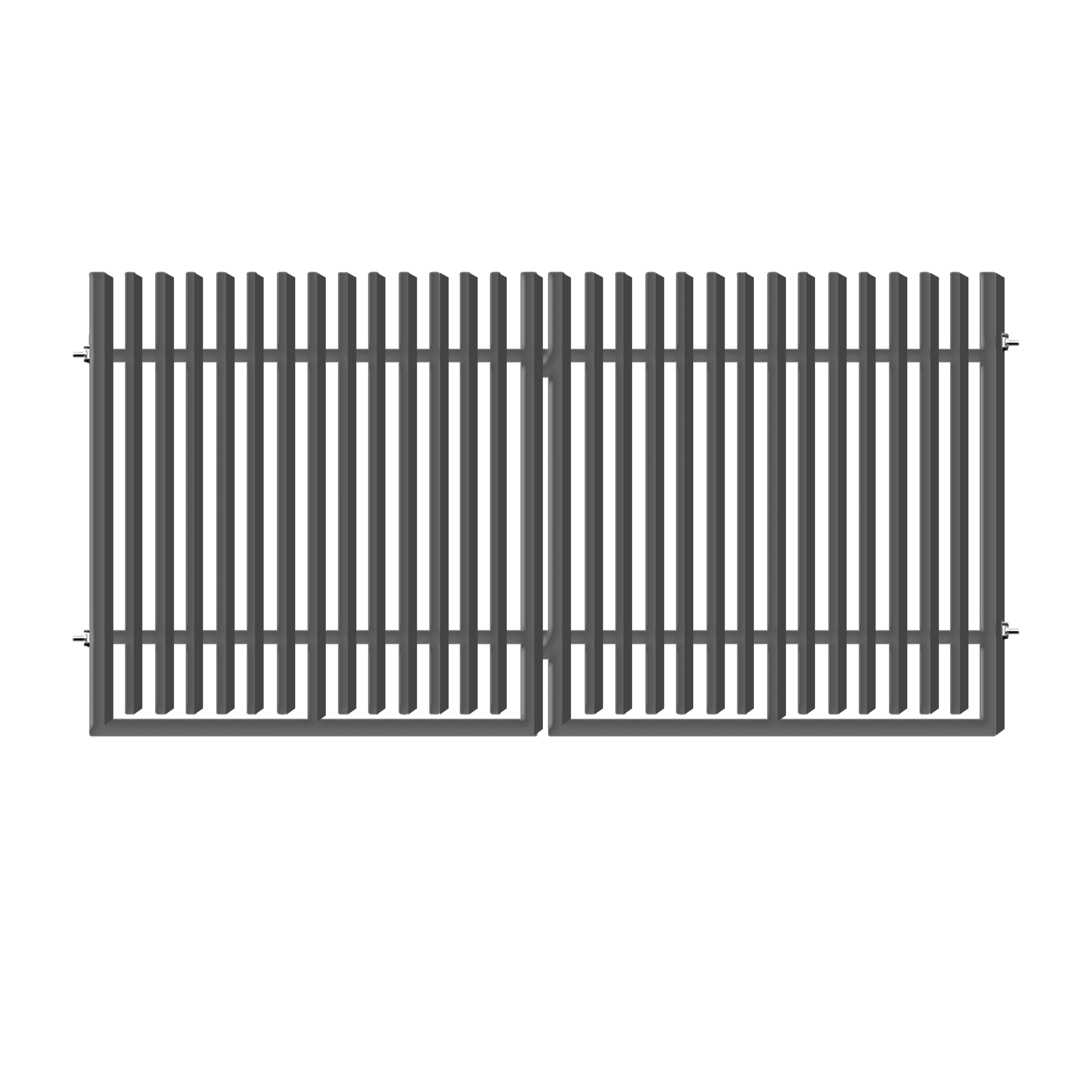 Brama dwuskrzydłowa Negros 3x1,5 m Polbram