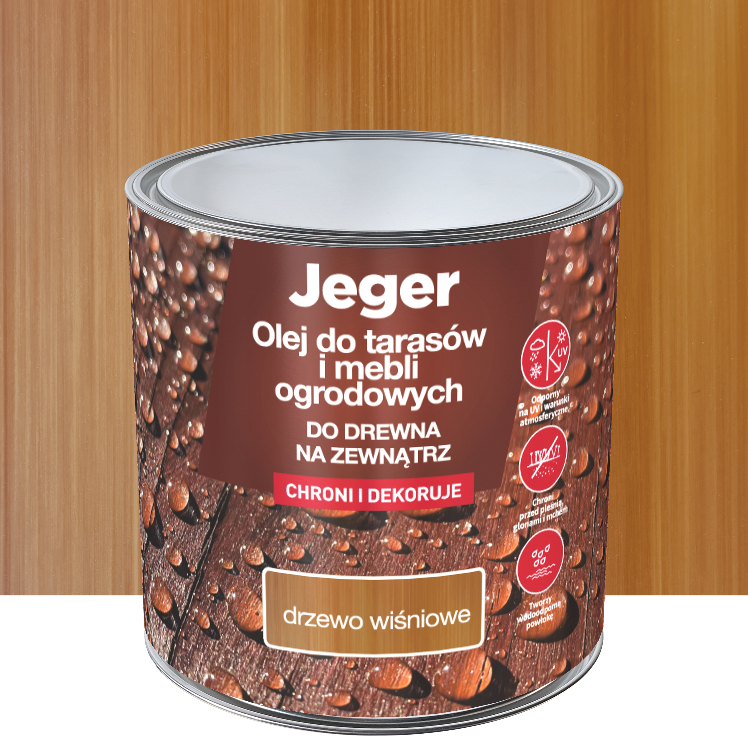 Olej do tarasów Drzewo wiśniowe 2.5 l Jeger