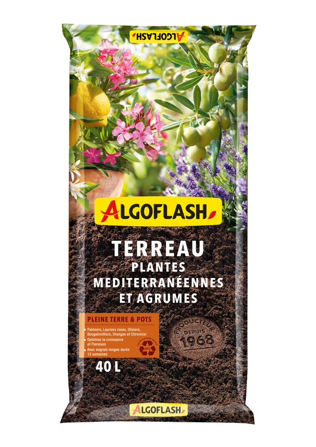 TERREAU PLANTES MED 40L
